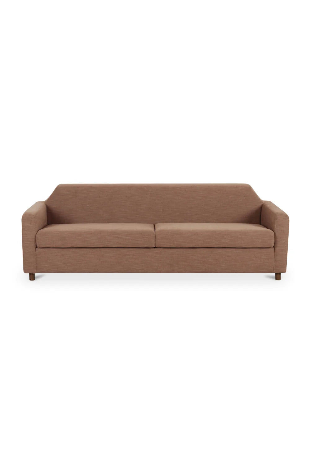 Luxury Washed Linen Sofa Modern Italian Style for Villa