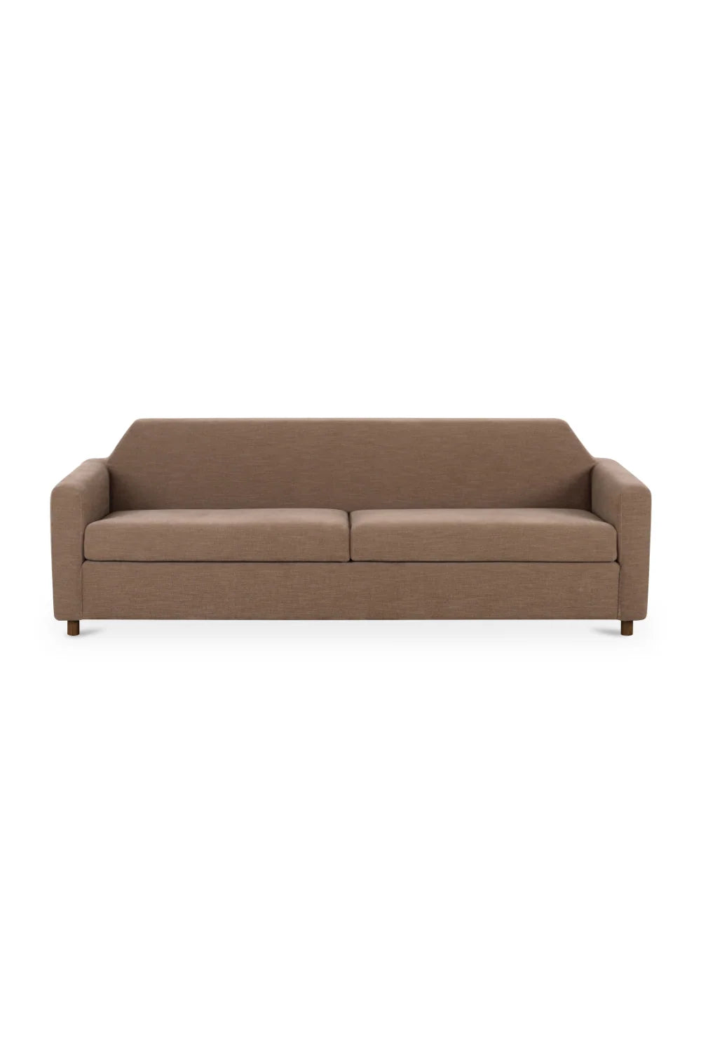 Luxury Washed Linen Sofa Modern Italian Style for Villa