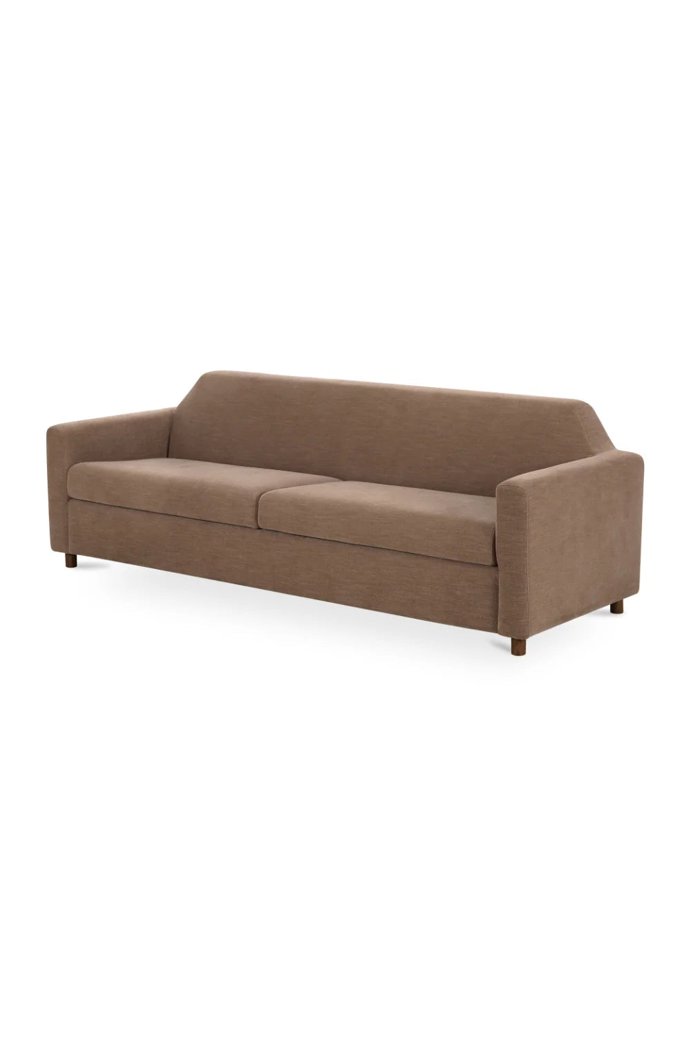 Luxury Washed Linen Sofa Modern Italian Style for Villa