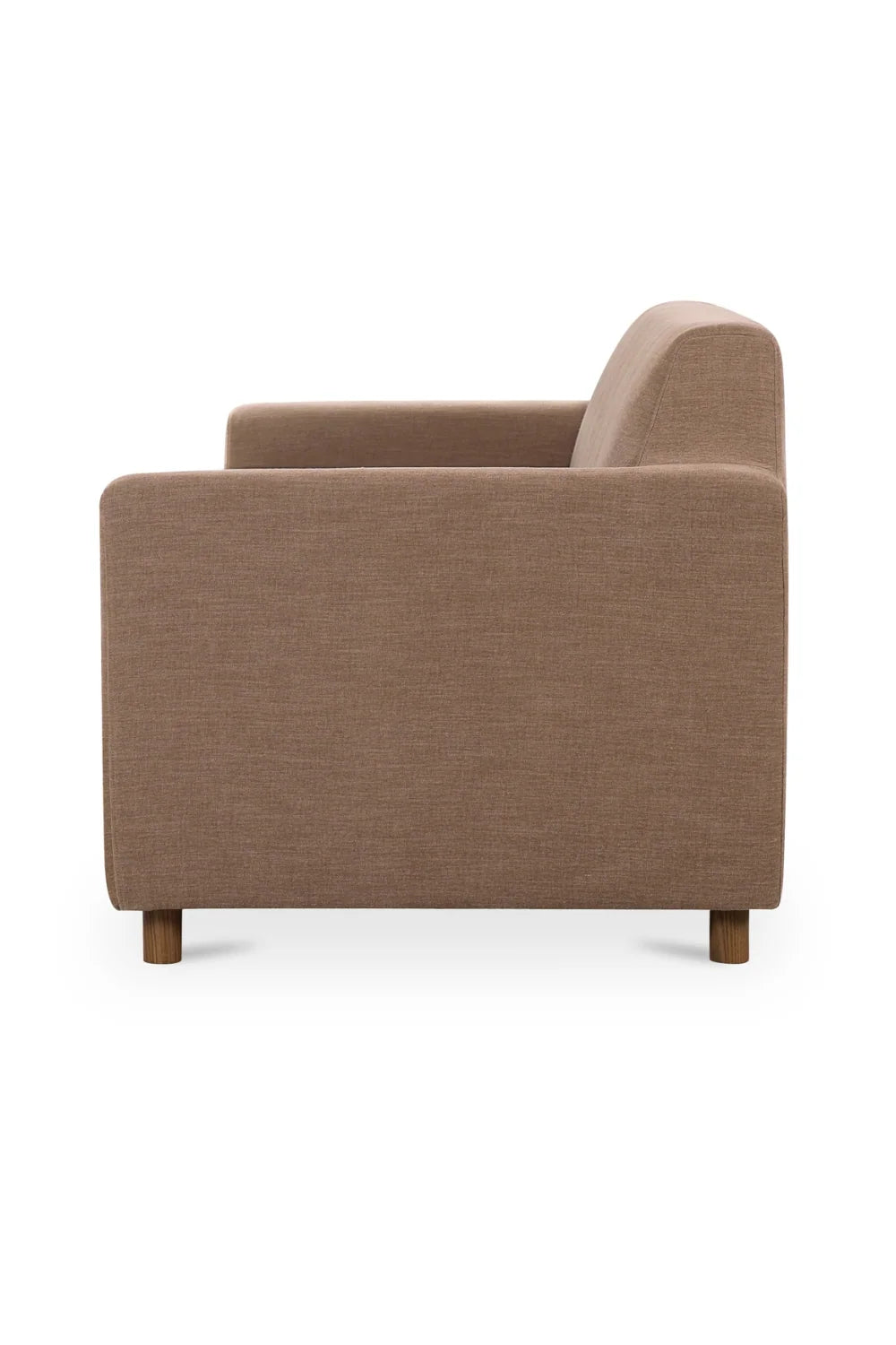 Luxury Washed Linen Sofa Modern Italian Style for Villa