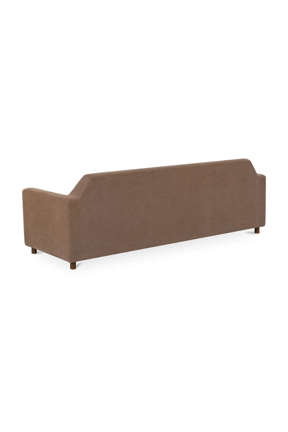 Luxury Washed Linen Sofa Modern Italian Style for Villa