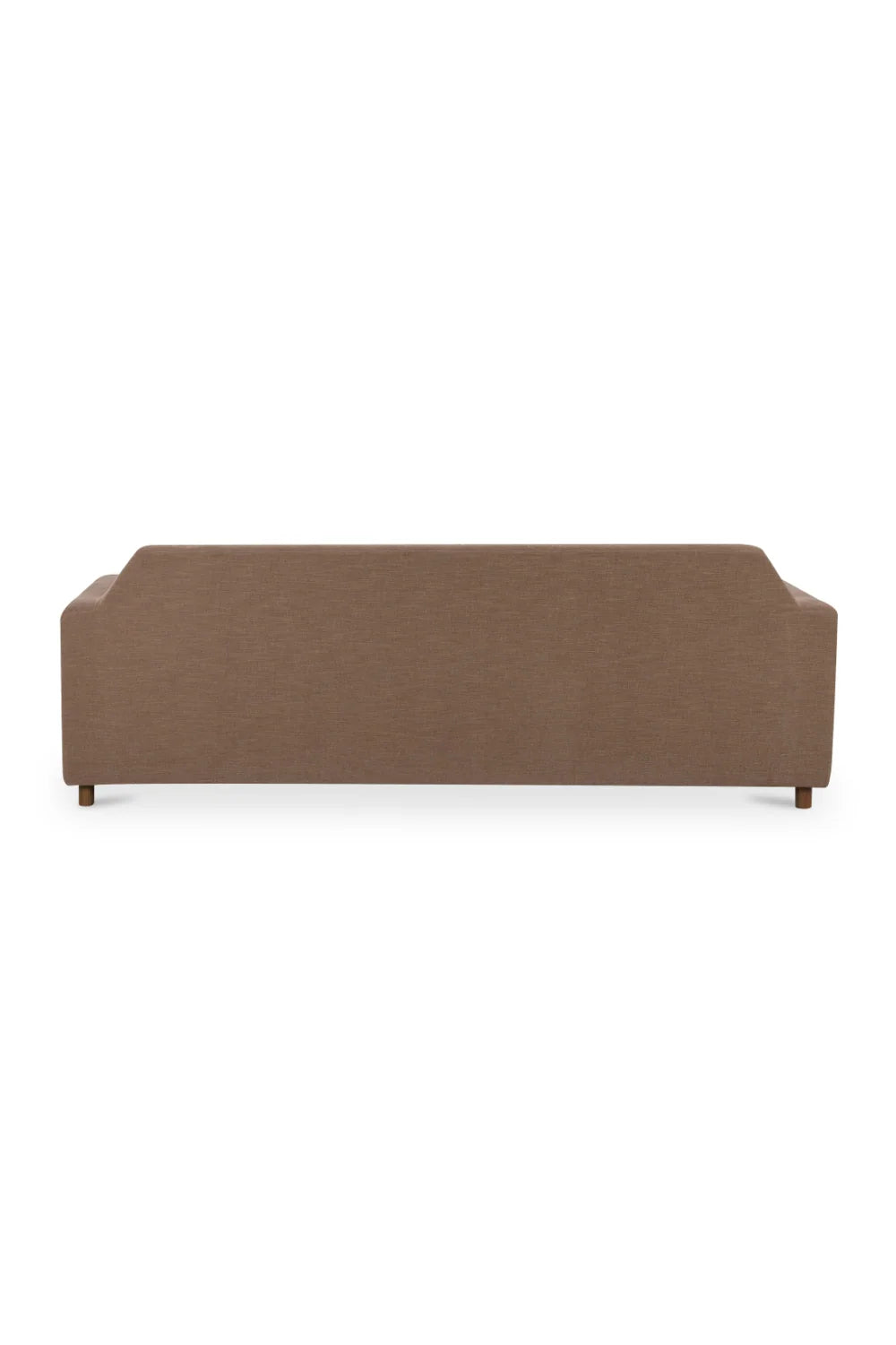 Luxury Washed Linen Sofa Modern Italian Style for Villa