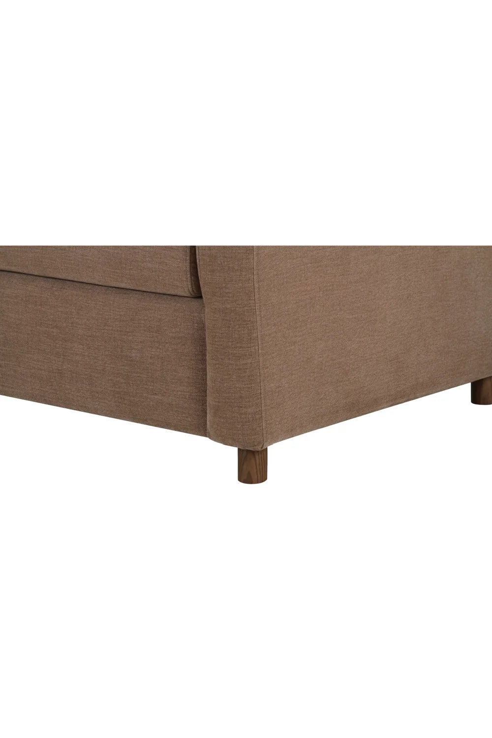 Luxury Washed Linen Sofa Modern Italian Style for Villa