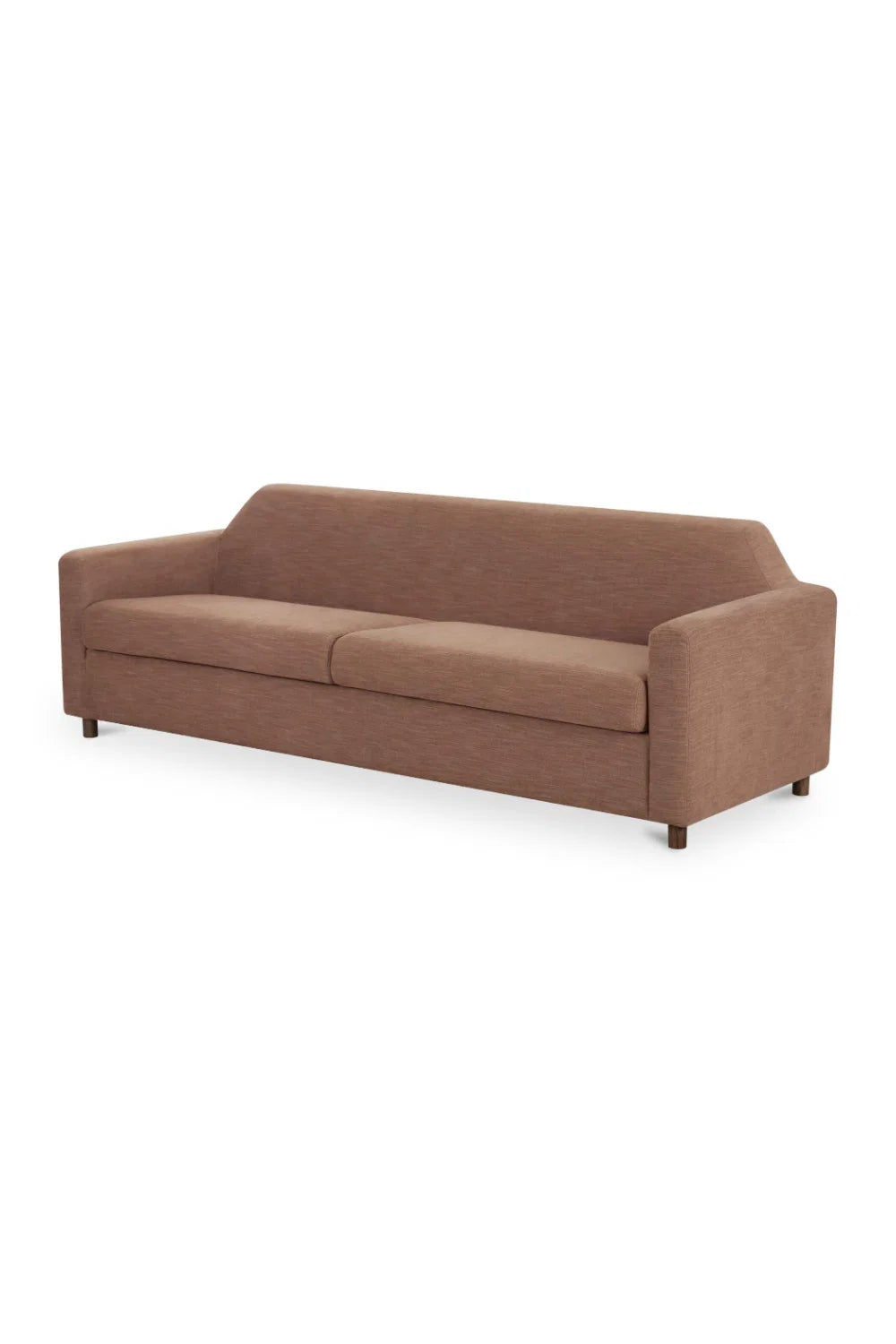 Luxury Washed Linen Sofa Modern Italian Style for Villa