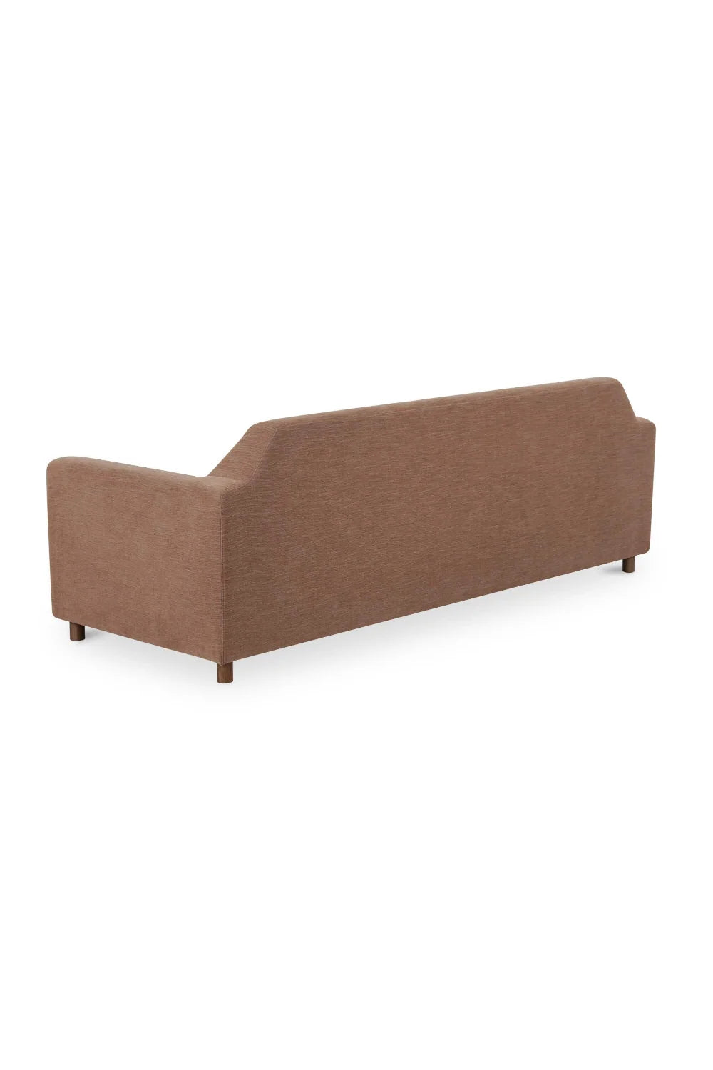 Luxury Washed Linen Sofa Modern Italian Style for Villa