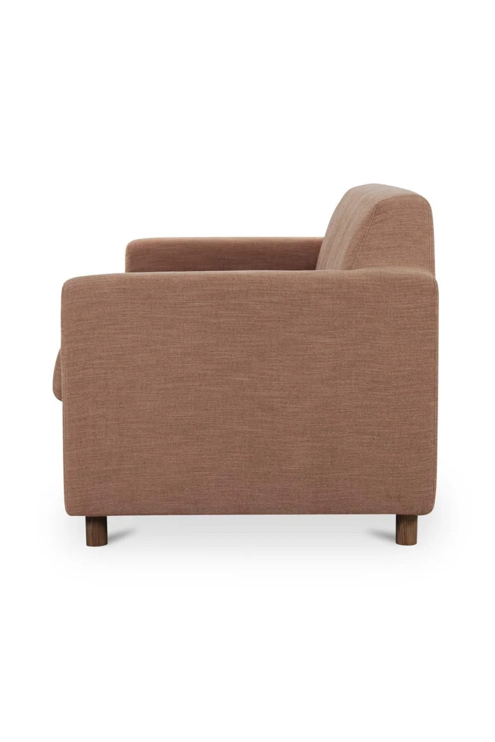 Luxury Washed Linen Sofa Modern Italian Style for Villa