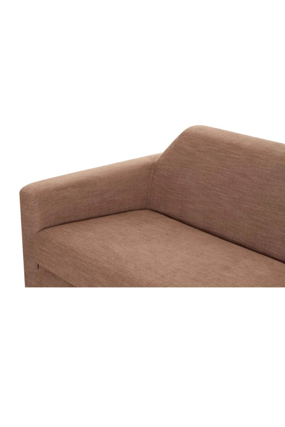 Luxury Washed Linen Sofa Modern Italian Style for Villa