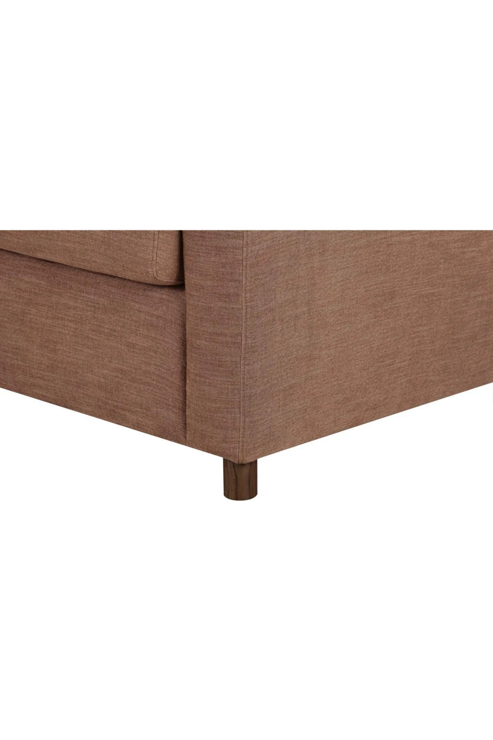 Luxury Washed Linen Sofa Modern Italian Style for Villa
