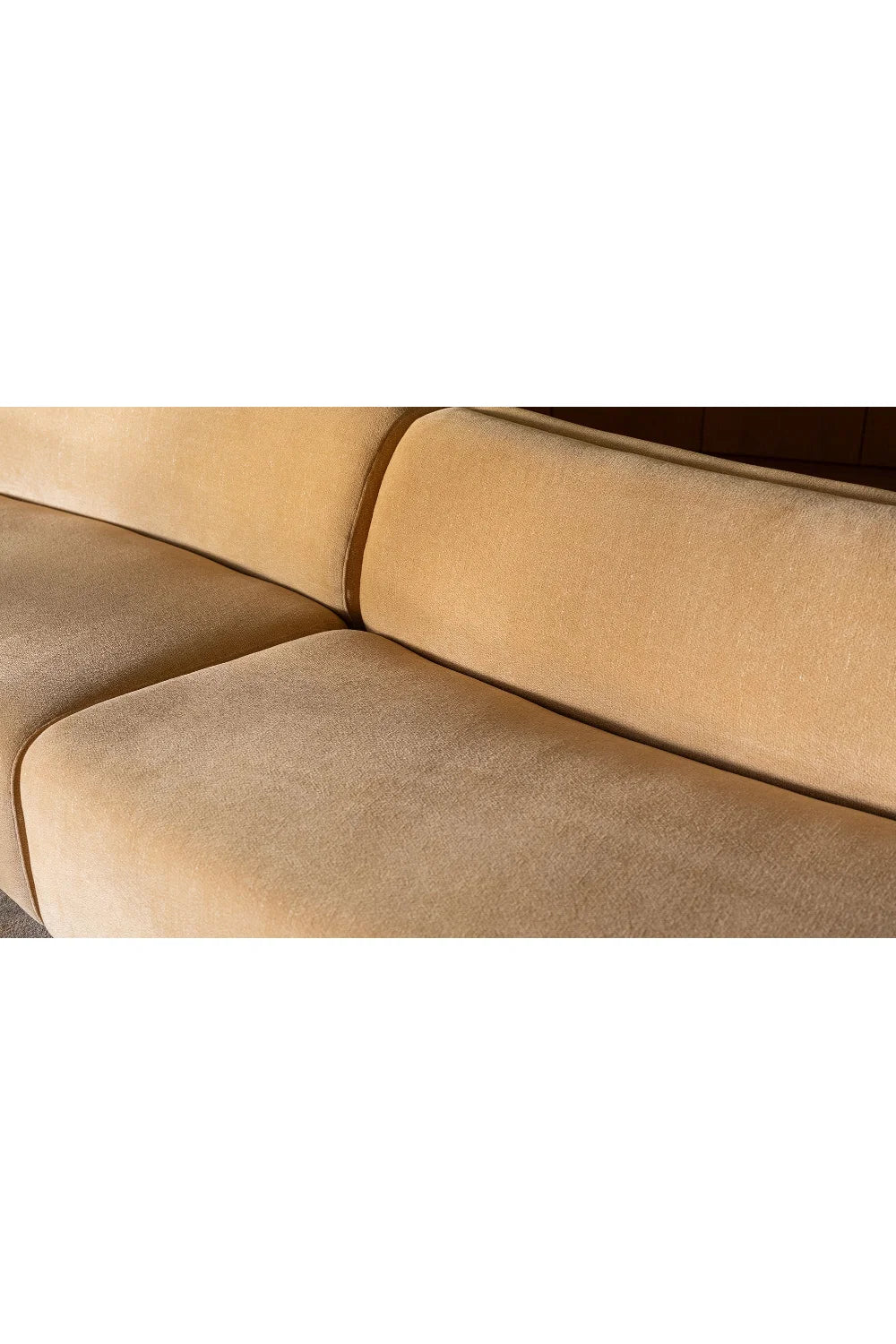 Luxury Wave Modular Sofa Modern Italian Style for Villa