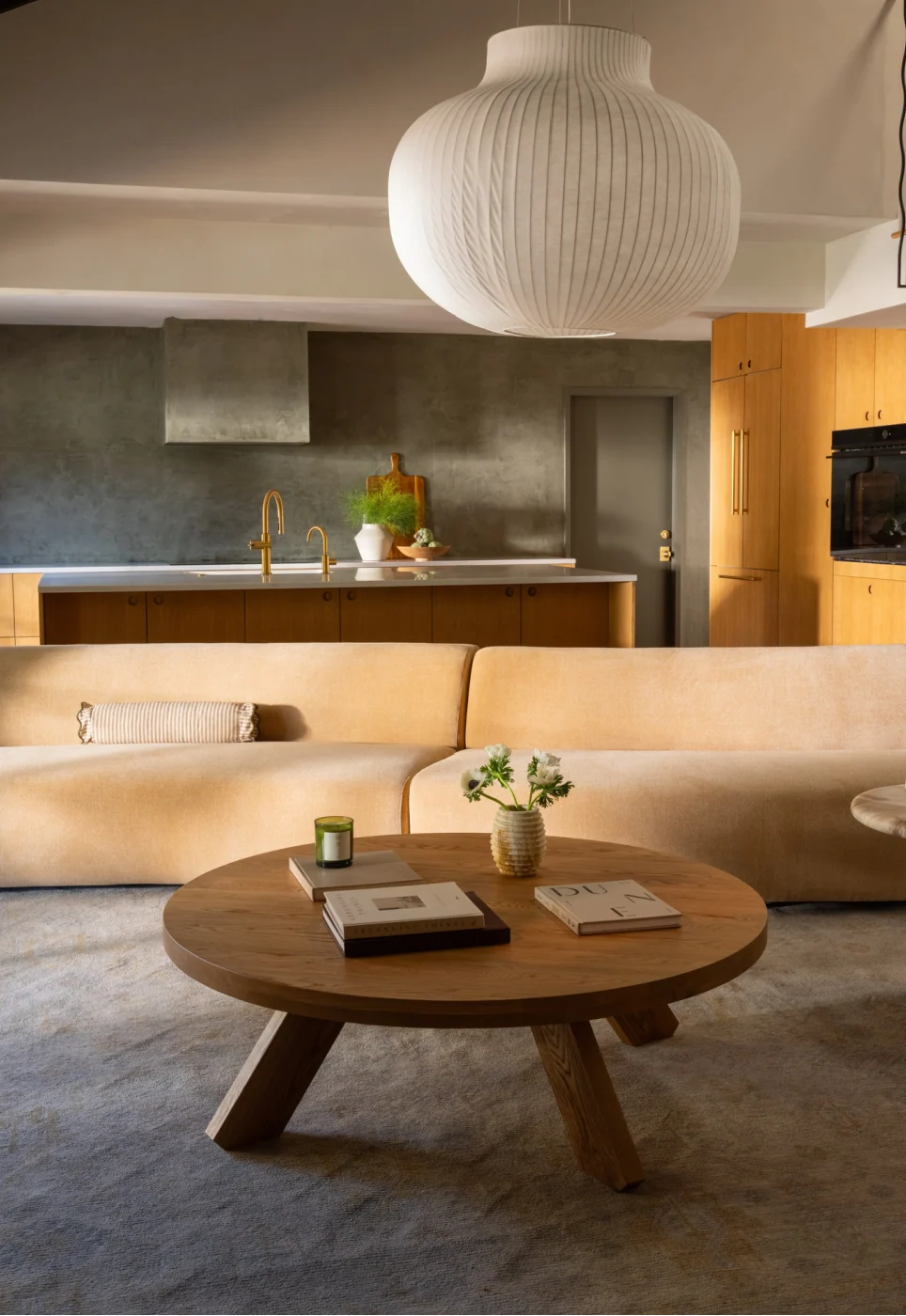 Luxury Wave Modular Sofa Modern Italian Style for Villa