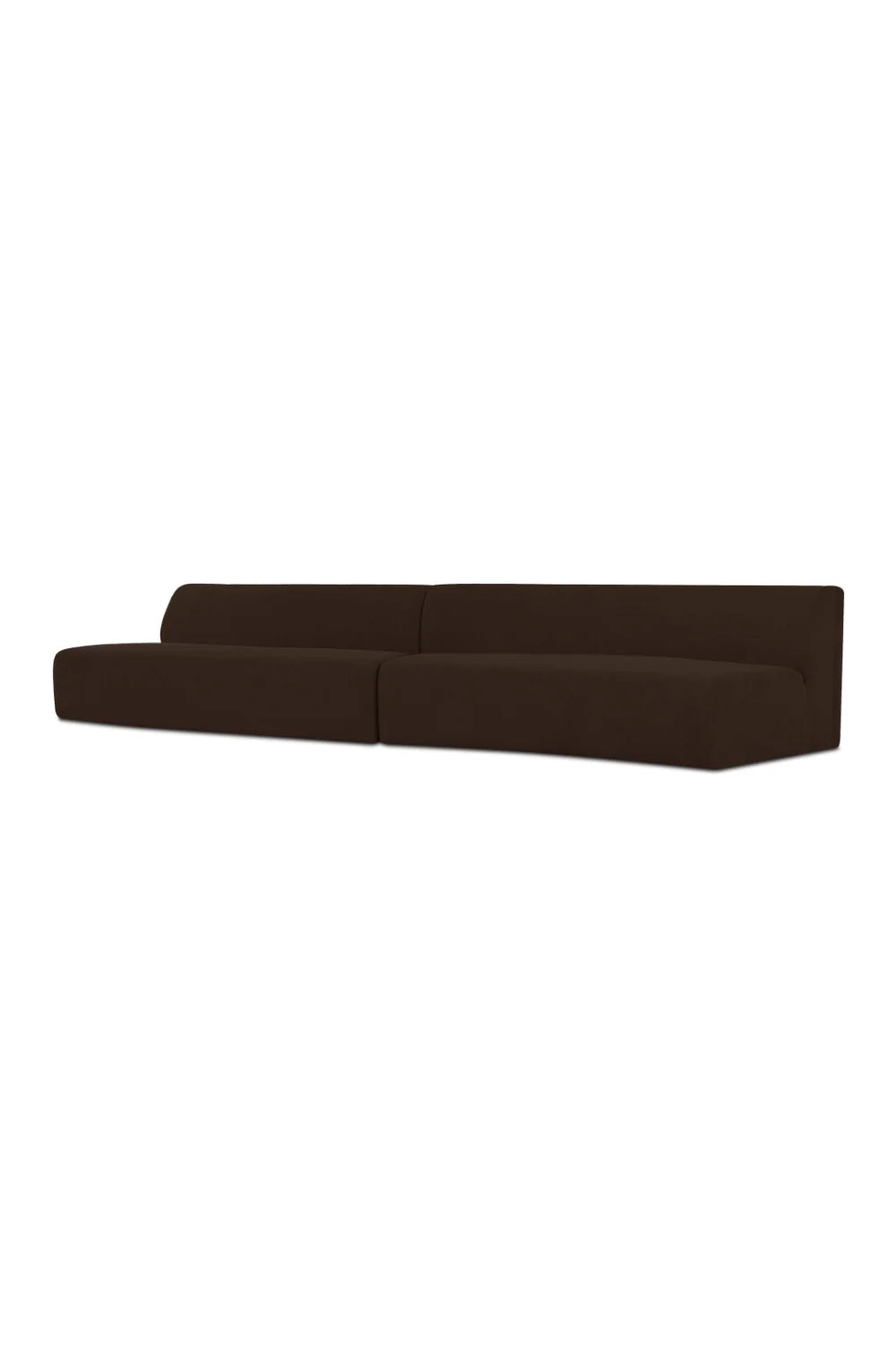 Luxury Wave Modular Sofa Modern Italian Style for Villa