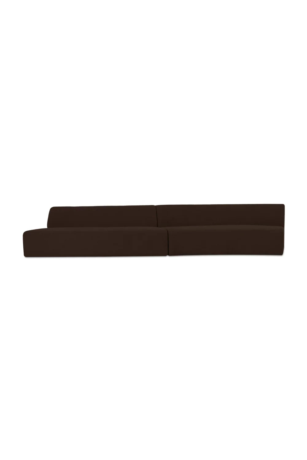 Luxury Wave Modular Sofa Modern Italian Style for Villa