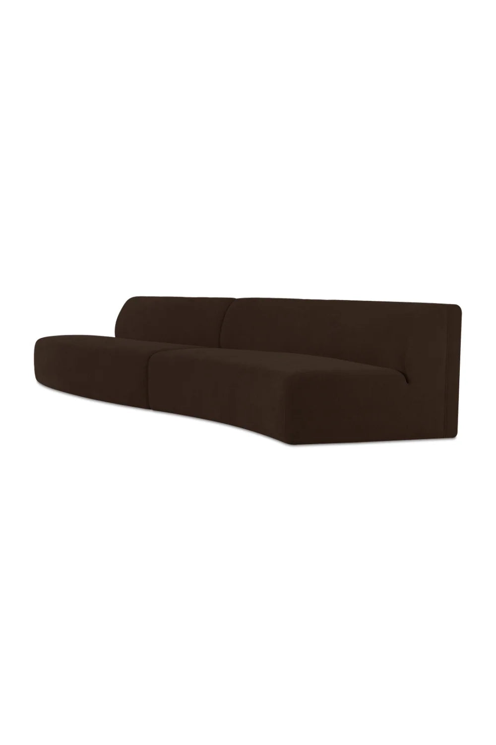 Luxury Wave Modular Sofa Modern Italian Style for Villa