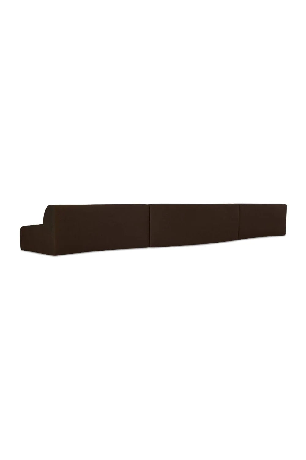 Luxury Wave Modular Sofa Modern Italian Style for Villa
