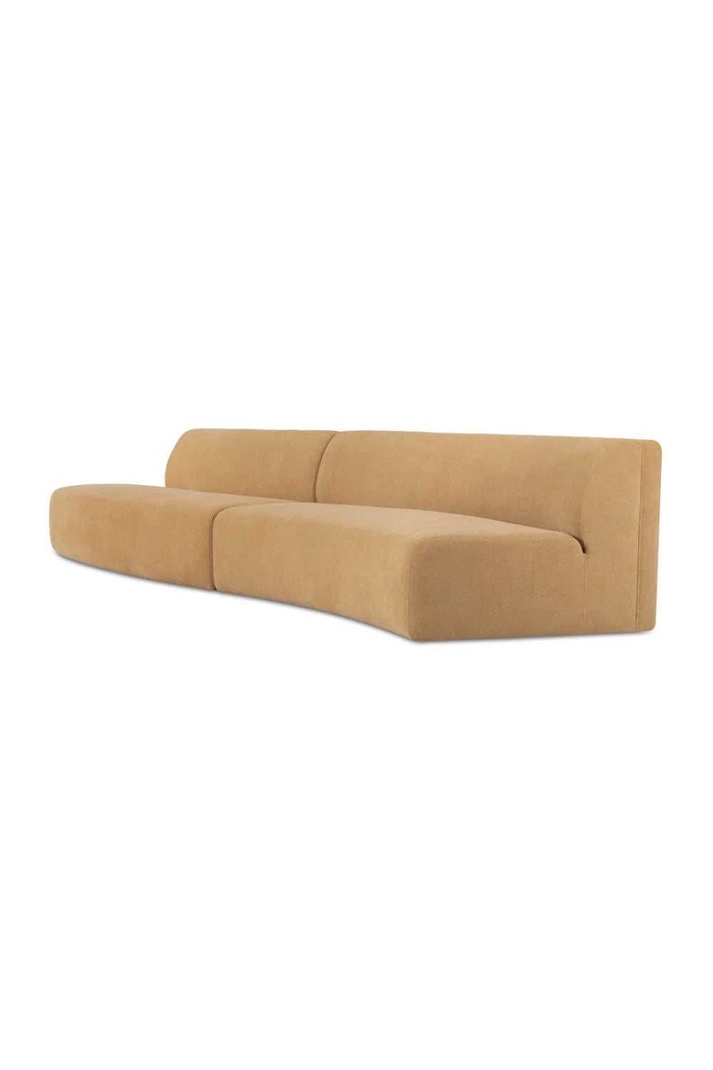 Luxury Wave Modular Sofa Modern Italian Style for Villa