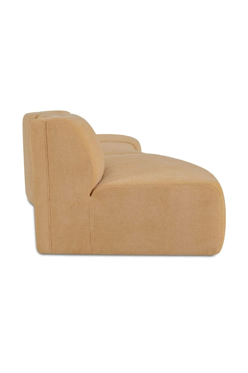Luxury Wave Modular Sofa Modern Italian Style for Villa