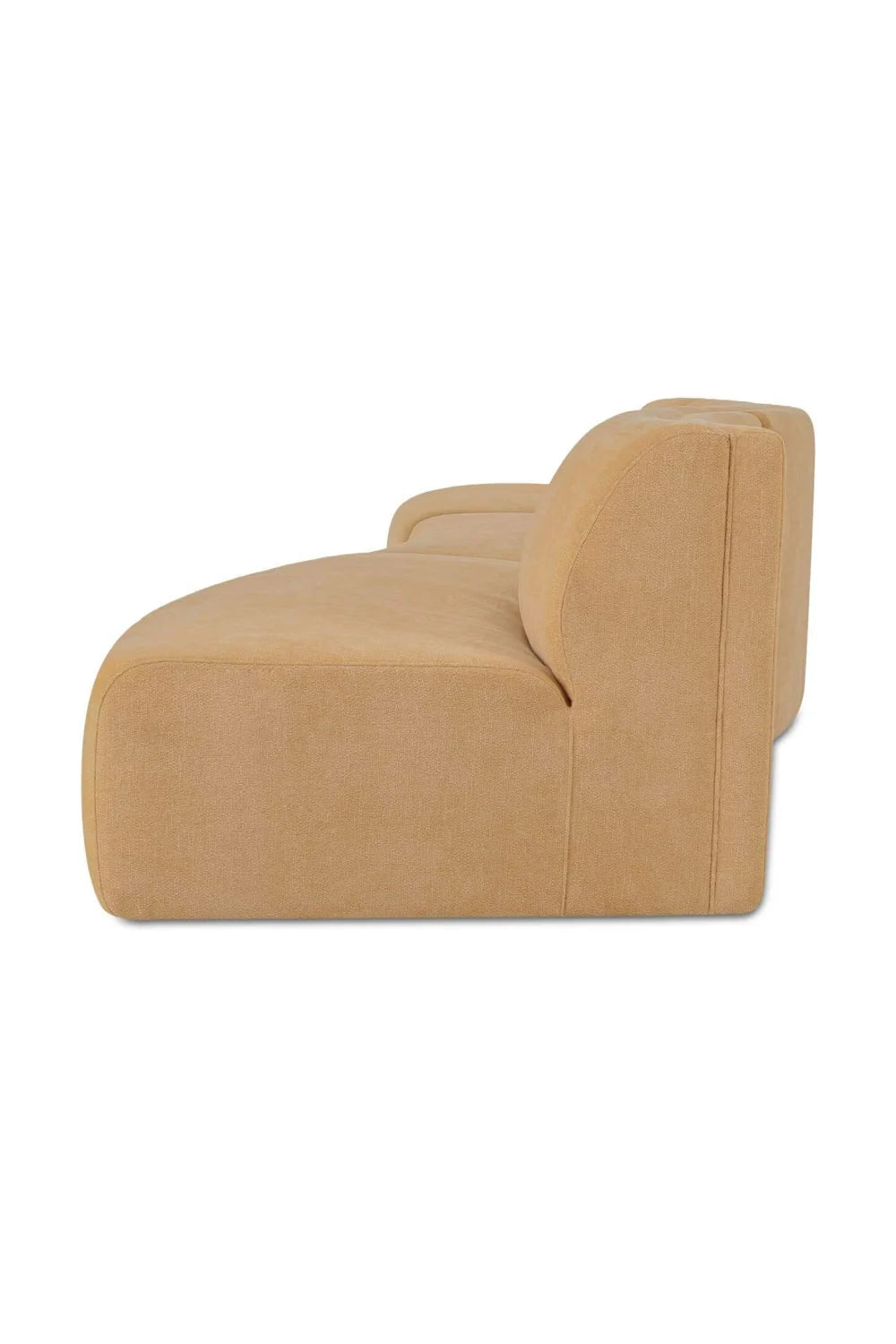 Luxury Wave Modular Sofa Modern Italian Style for Villa