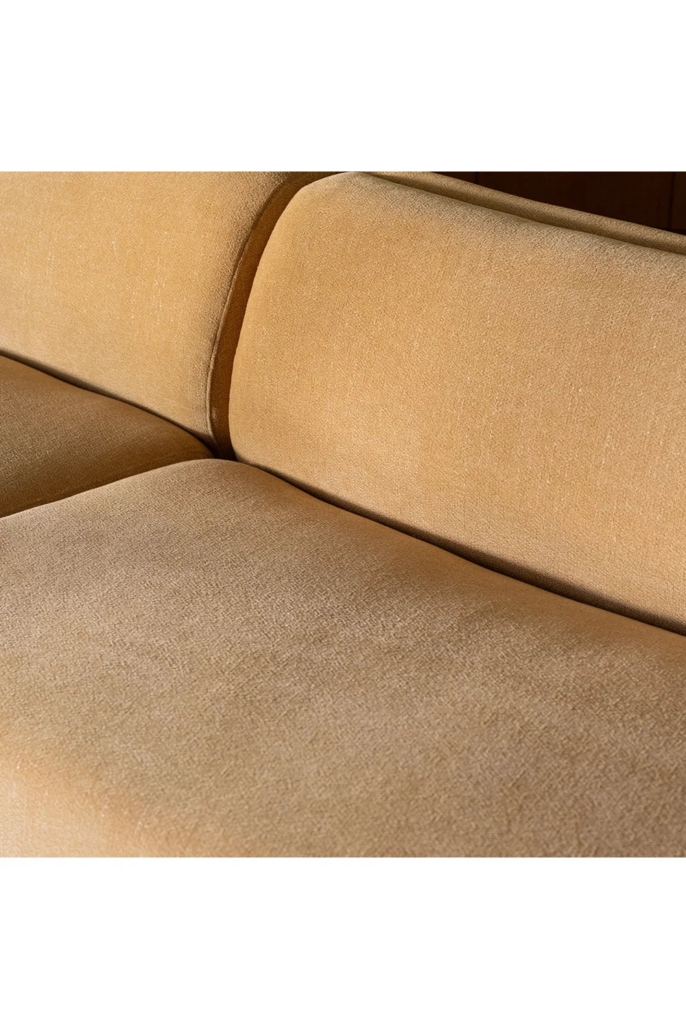 Luxury Wave Modular Sofa Modern Italian Style for Villa