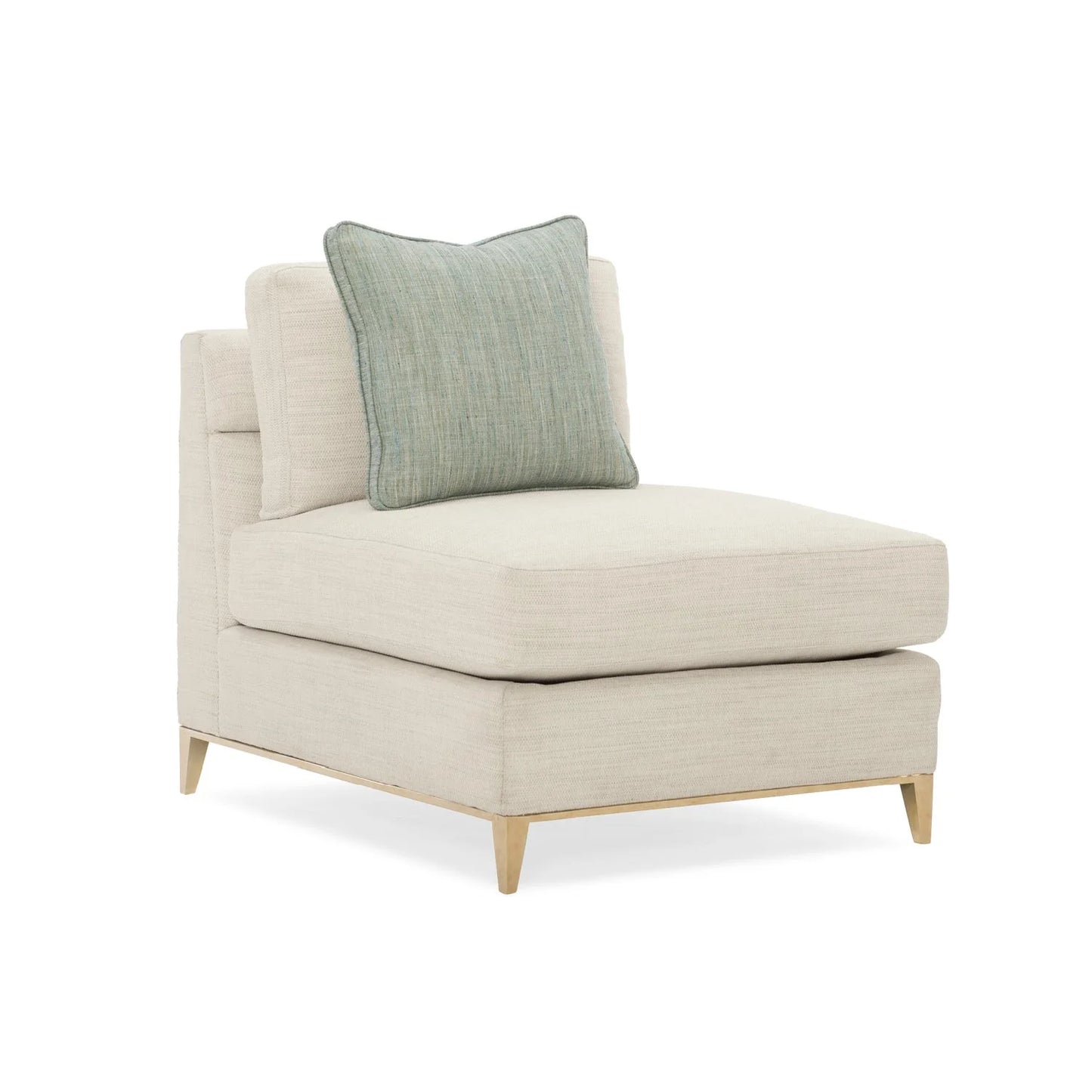 Luxury Wavy Quilted Lounge Chair Modern Italian Style for Villa