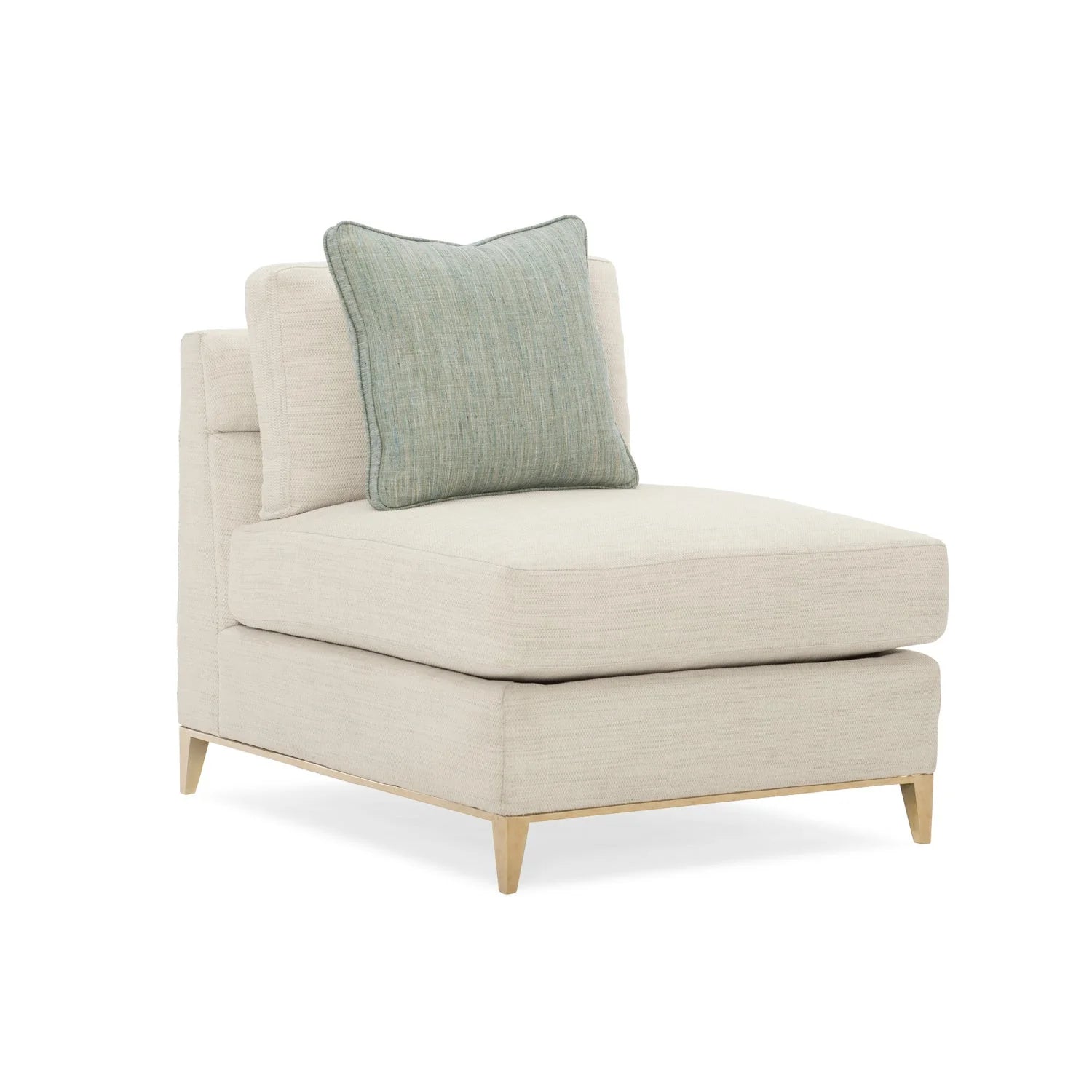 Luxury Wavy Quilted Lounge Chair Modern Italian Style for Villa