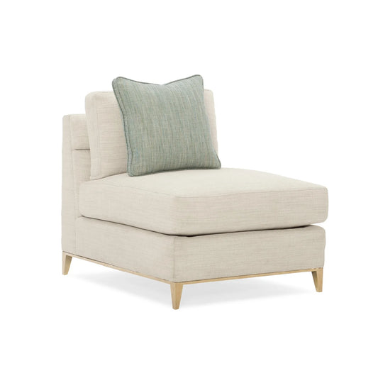 Luxury Wavy Quilted Lounge Chair Modern Italian Style for Villa