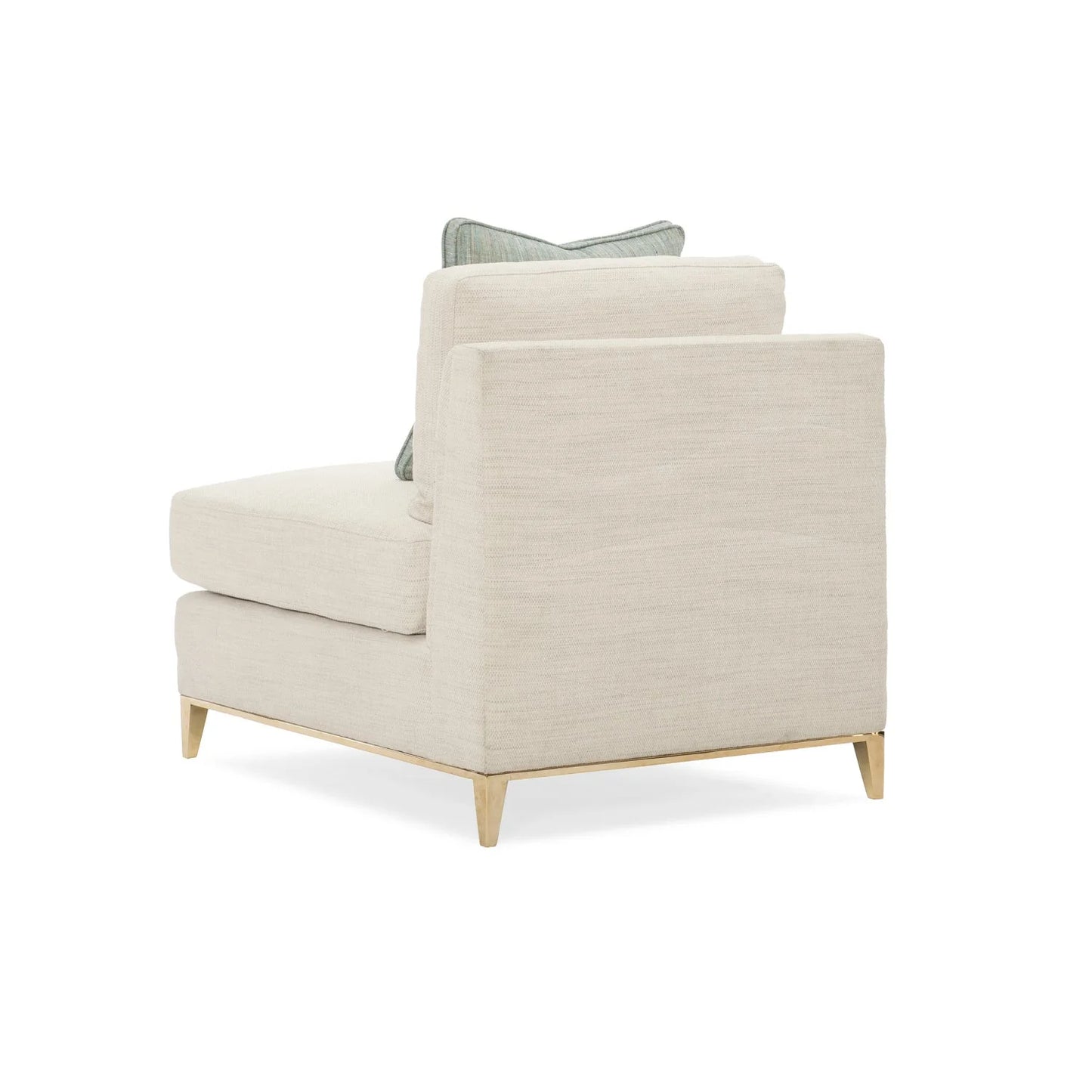 Luxury Wavy Quilted Lounge Chair Modern Italian Style for Villa