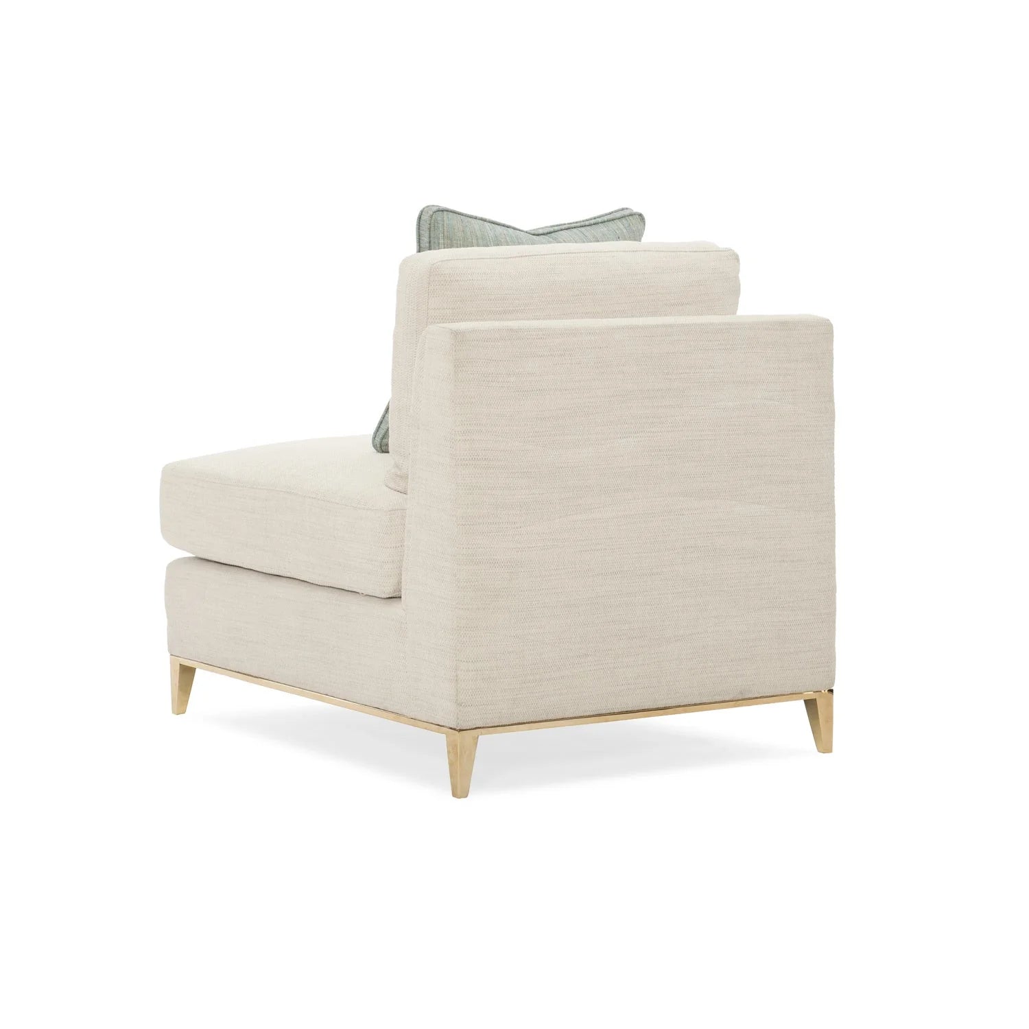 Luxury Wavy Quilted Lounge Chair Modern Italian Style for Villa