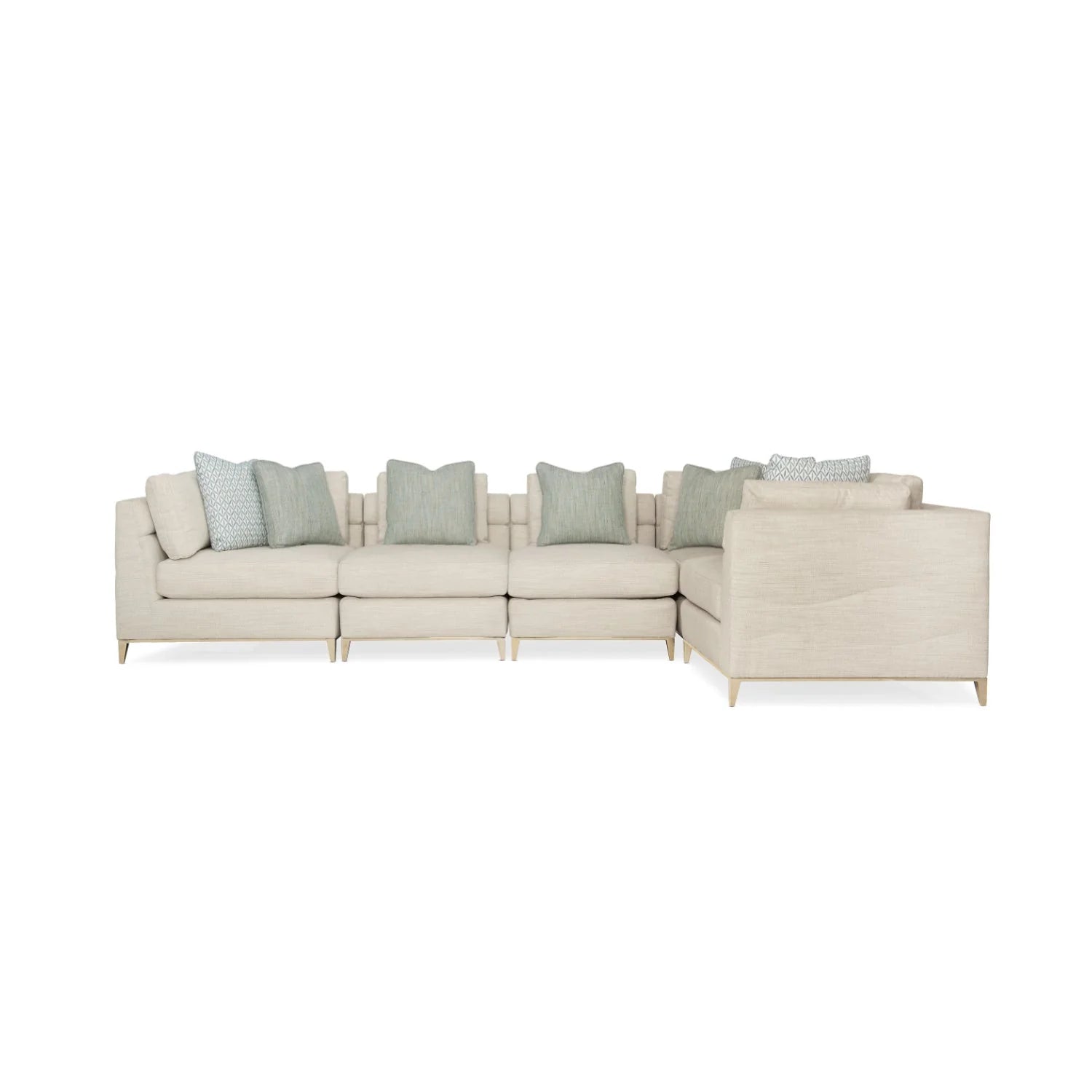 Luxury Wavy Quilted Lounge Chair Modern Italian Style for Villa