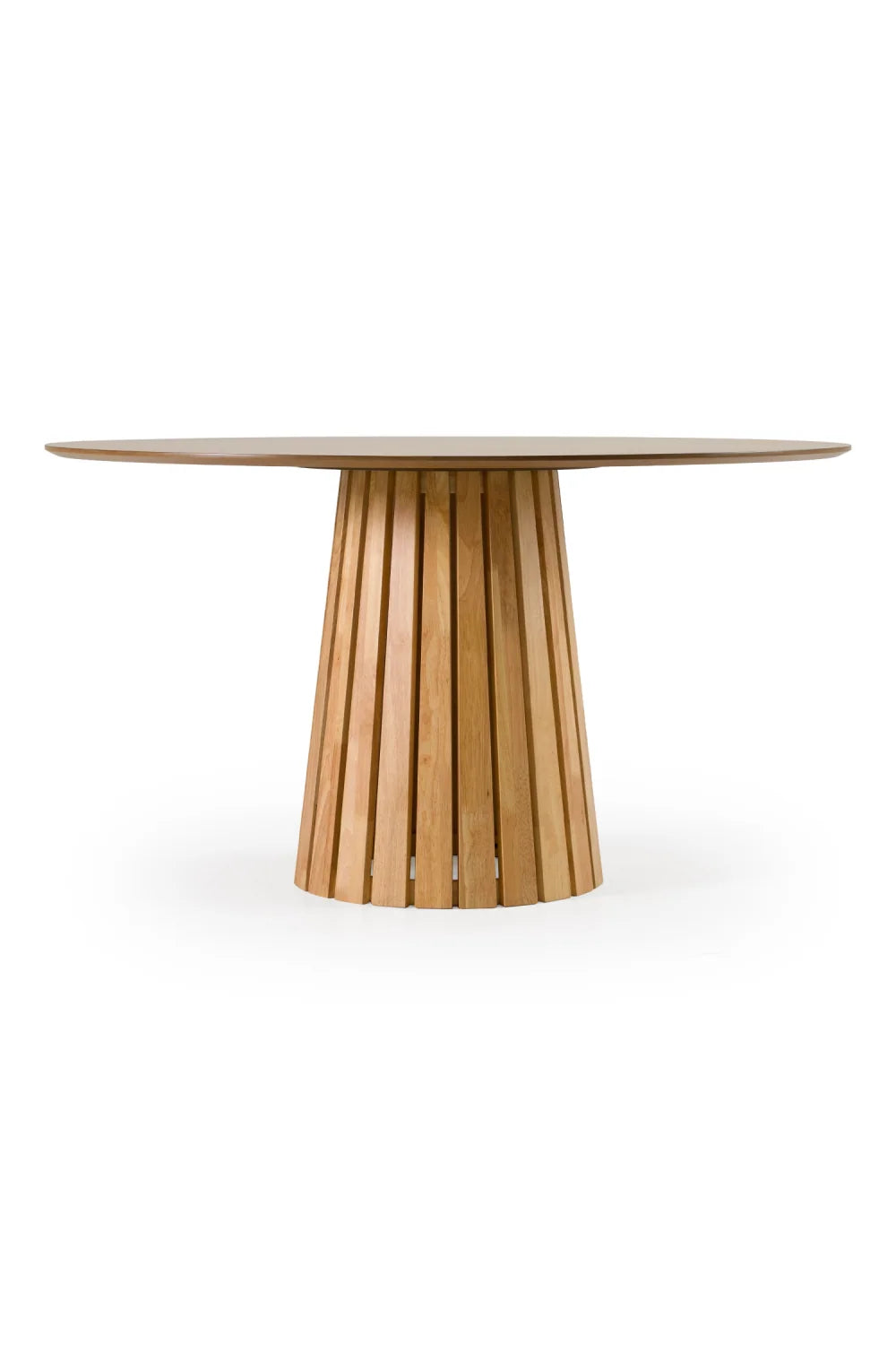 Luxury Weiss Round Pedestal Dining Table Modern Italian Style for Villa