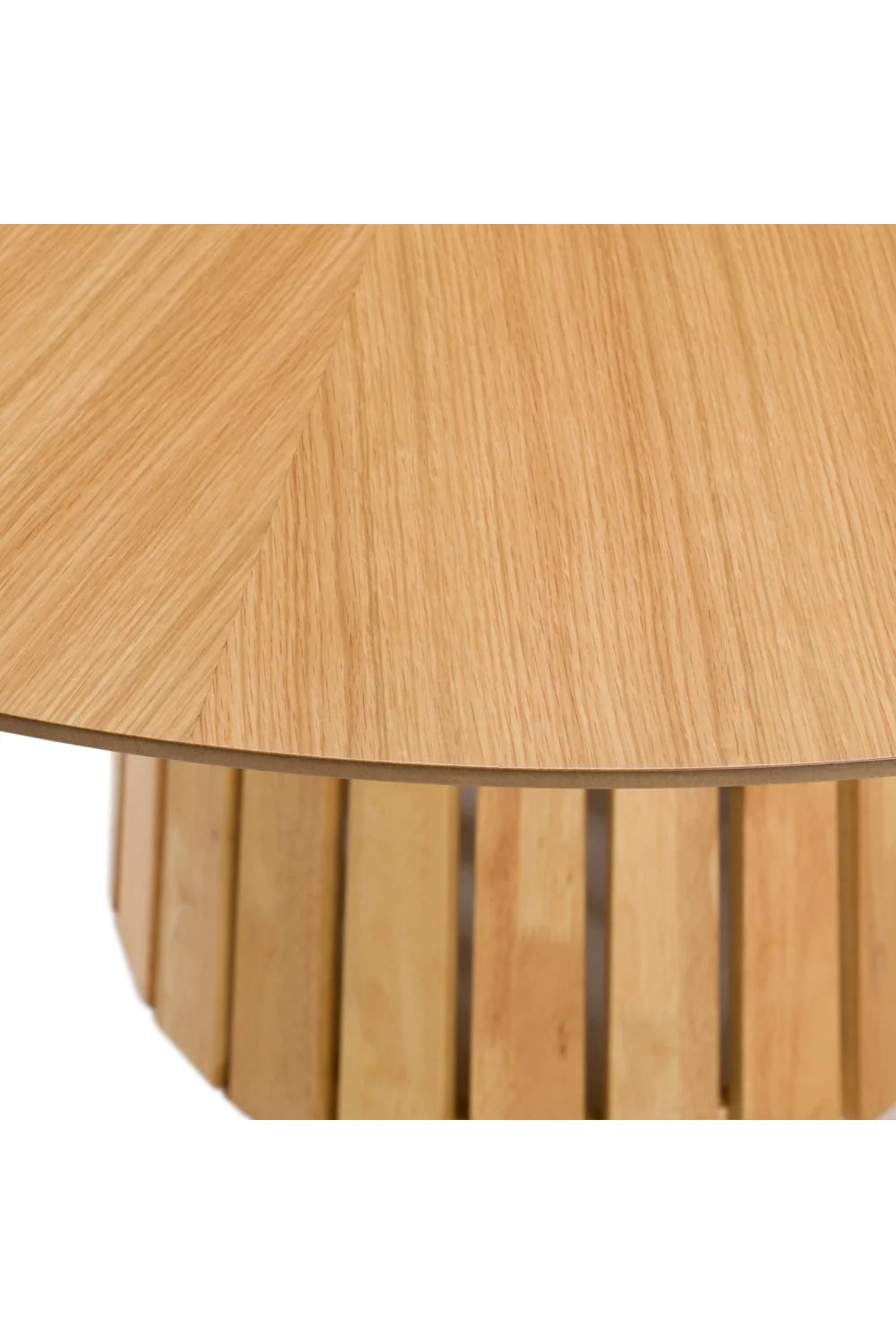Luxury Weiss Round Pedestal Dining Table Modern Italian Style for Villa