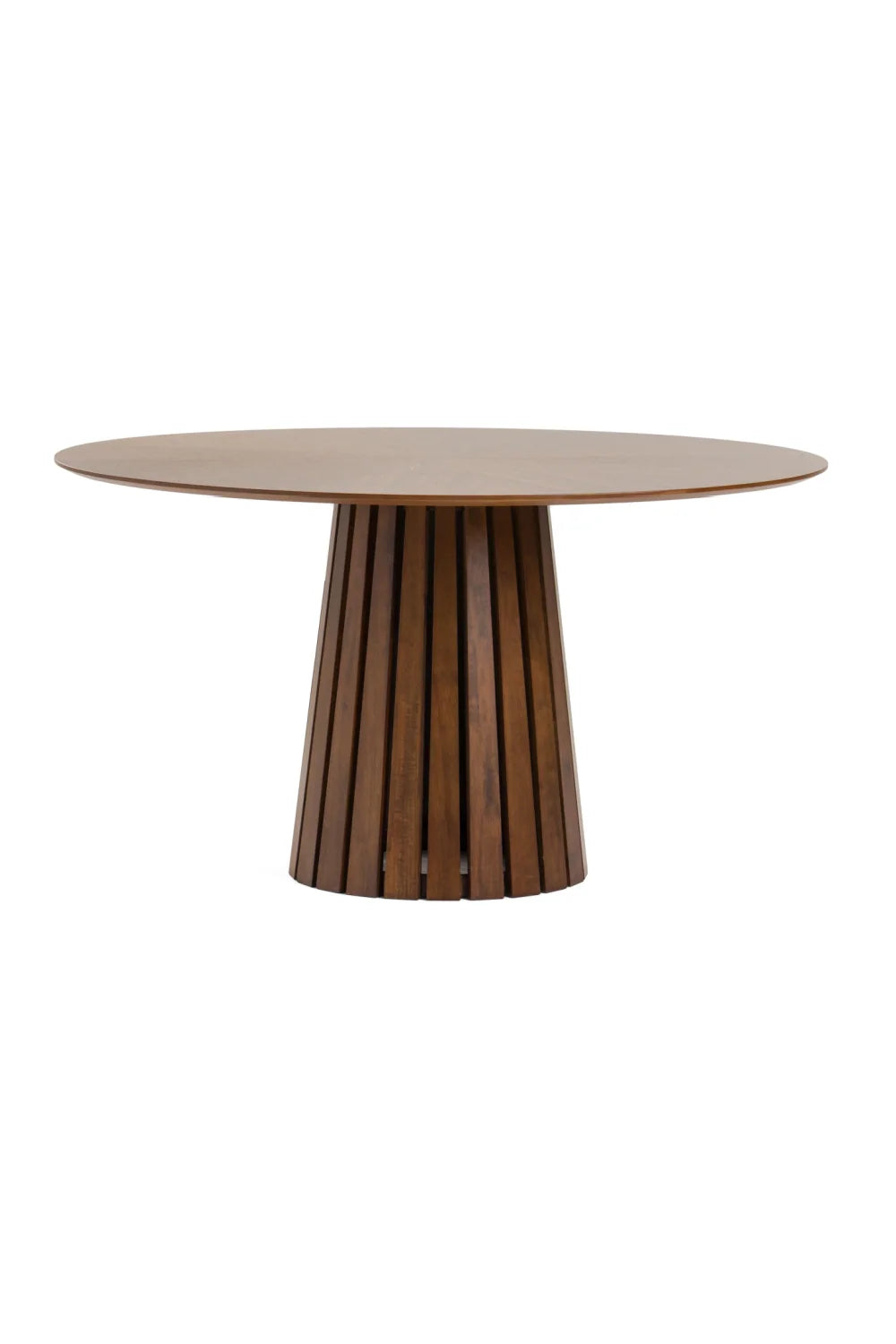 Luxury Weiss Round Pedestal Dining Table Modern Italian Style for Villa