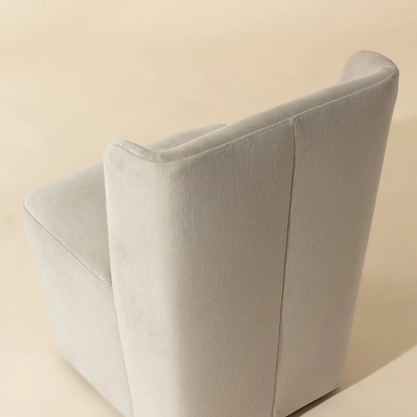 Luxury Wheeled Modern Dining Chair European Style for Villa