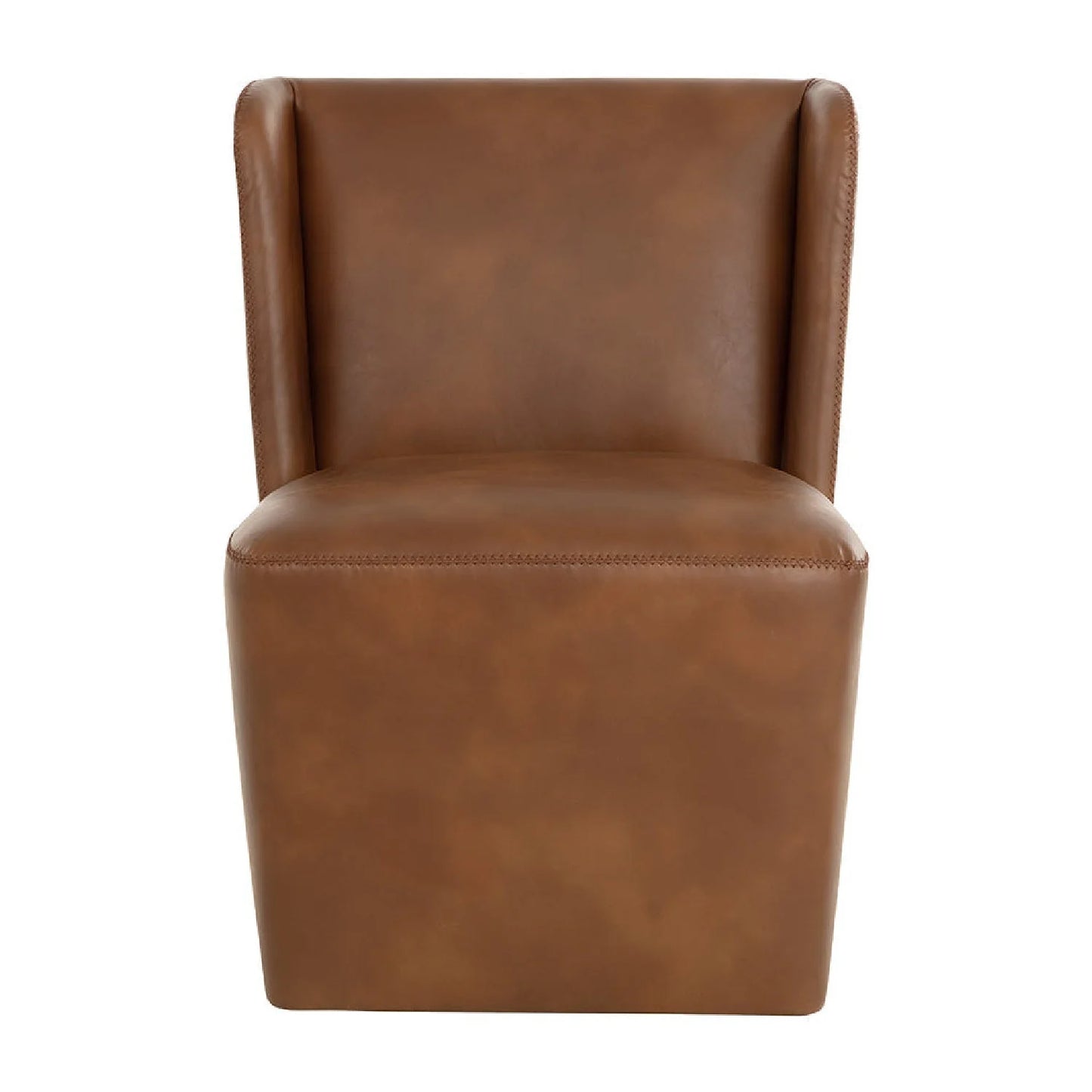Luxury Wheeled Modern Dining Chair European Style for Villa