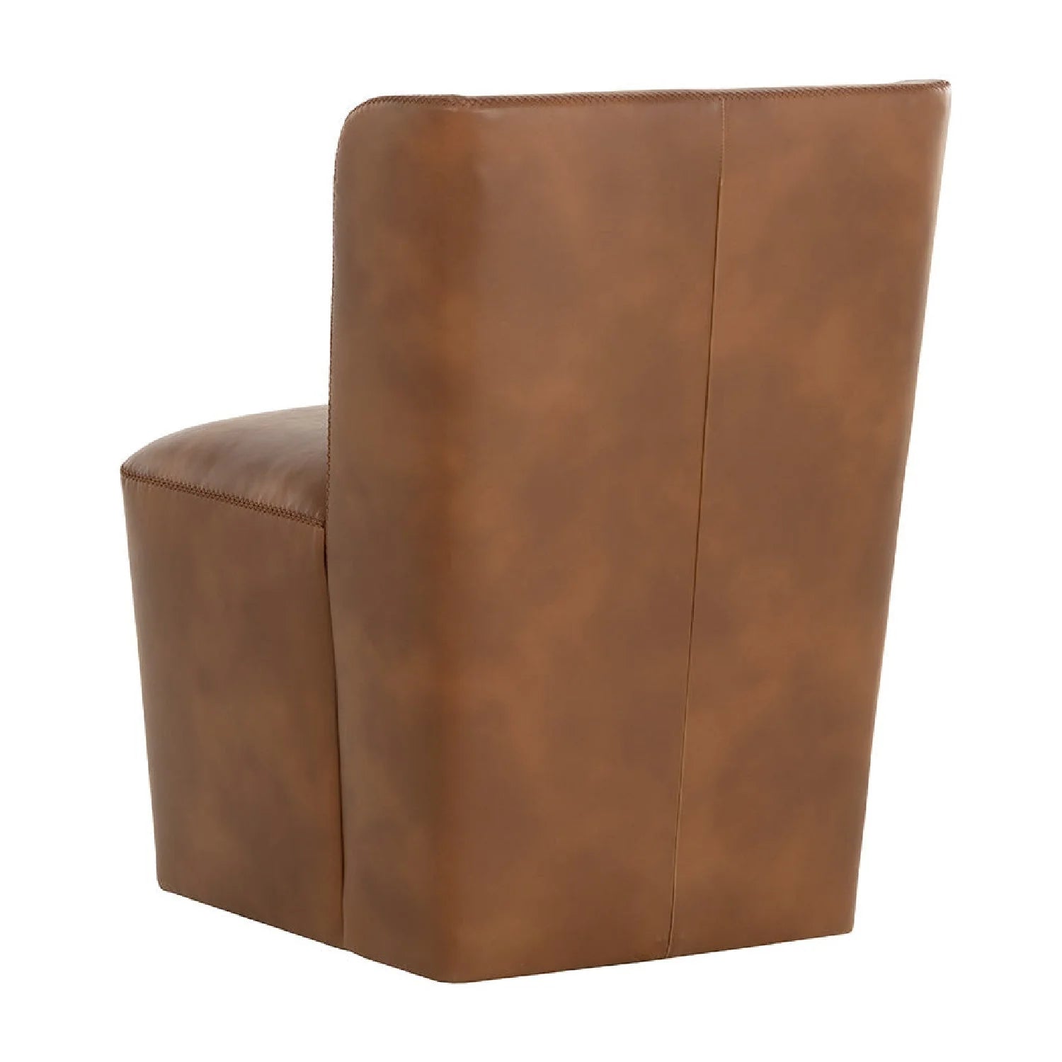 Luxury Wheeled Modern Dining Chair European Style for Villa