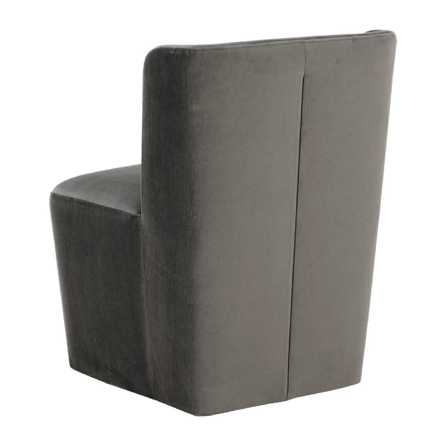 Luxury Wheeled Modern Dining Chair European Style for Villa