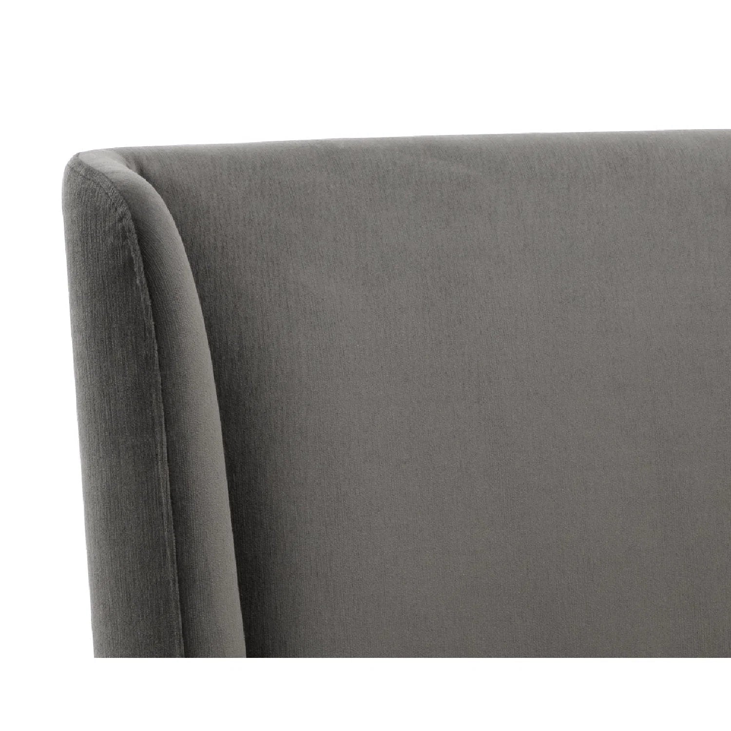 Luxury Wheeled Modern Dining Chair European Style for Villa