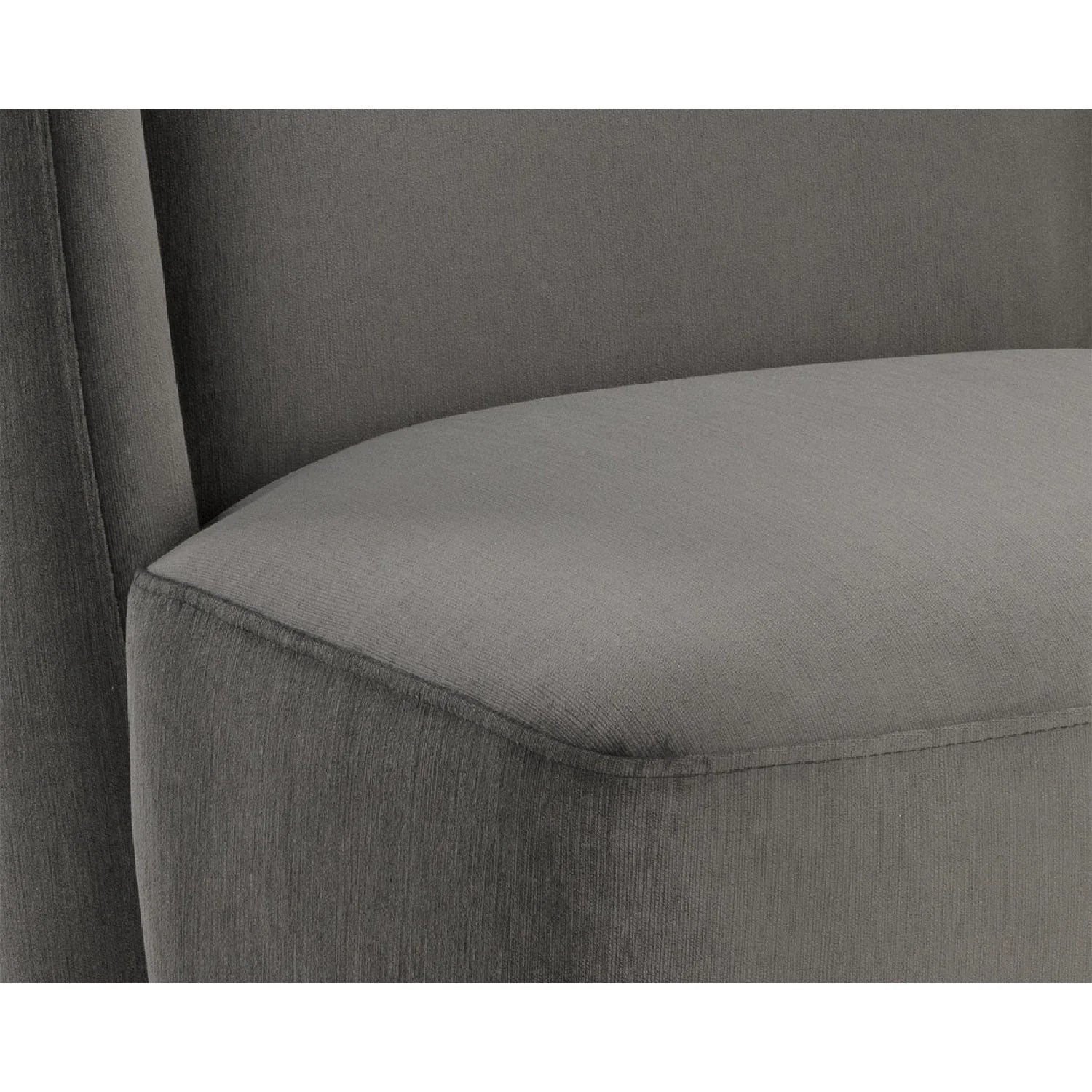 Luxury Wheeled Modern Dining Chair European Style for Villa