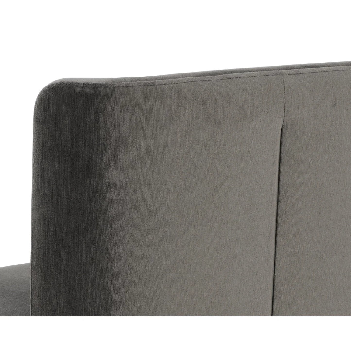Luxury Wheeled Modern Dining Chair European Style for Villa