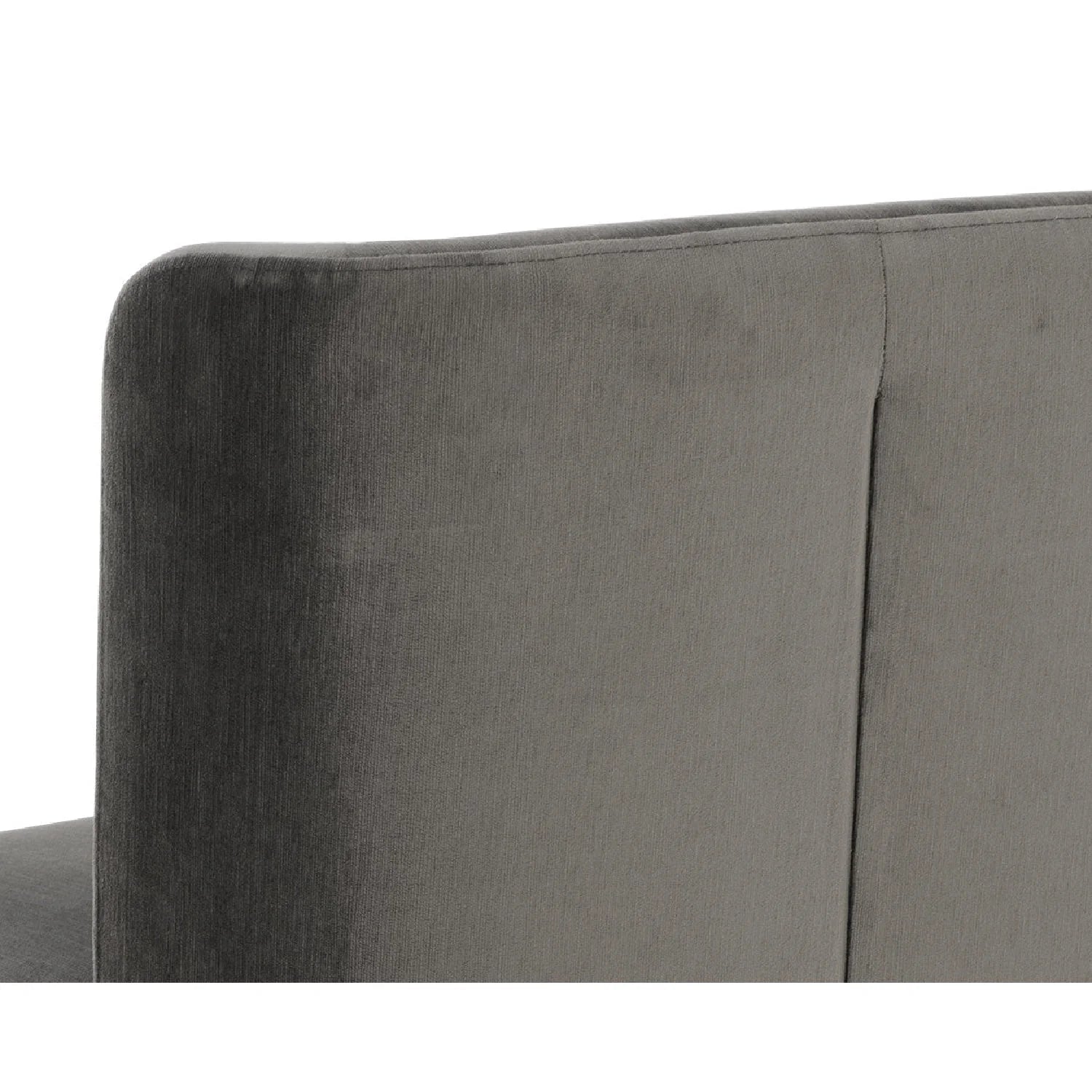 Luxury Wheeled Modern Dining Chair European Style for Villa