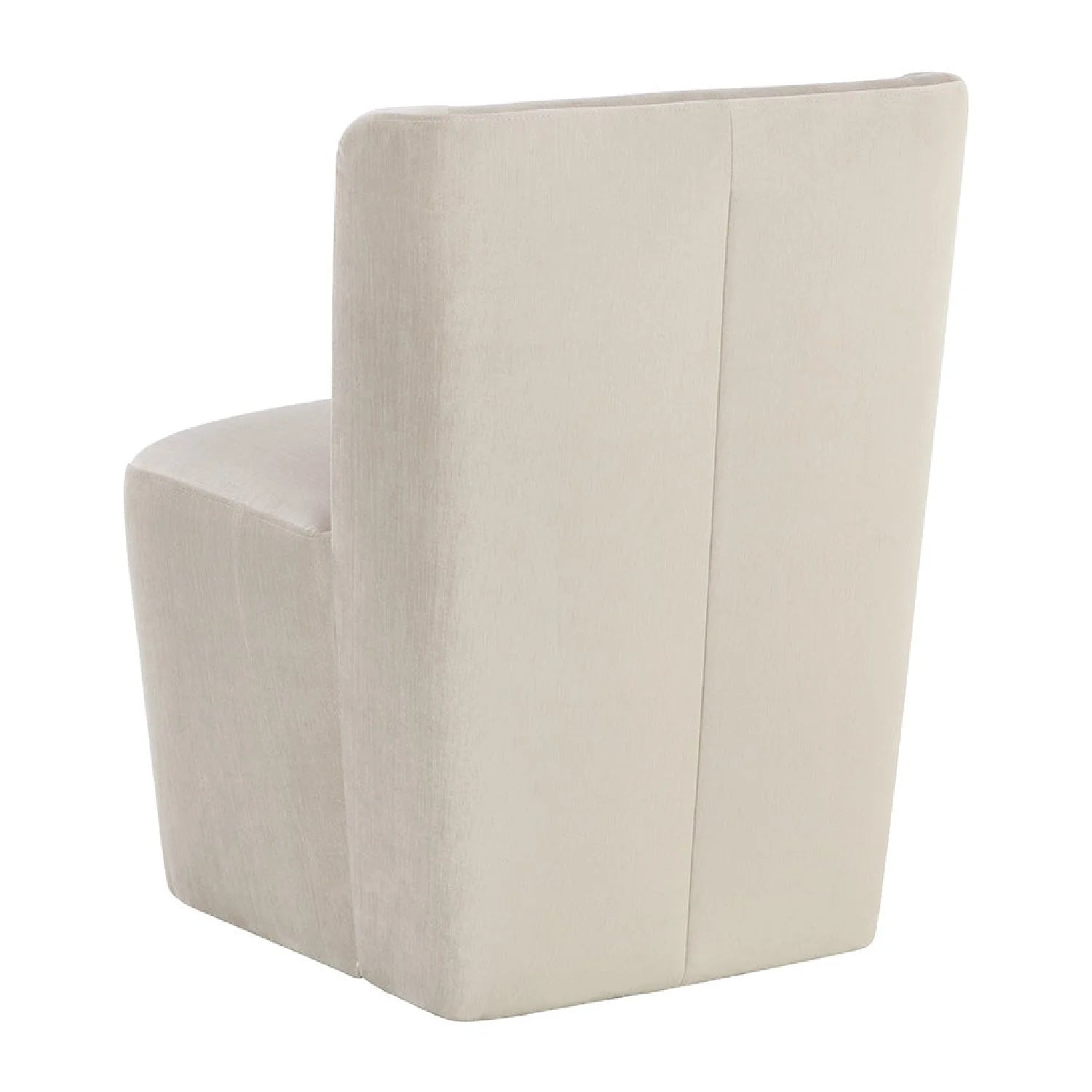 Luxury Wheeled Modern Dining Chair European Style for Villa