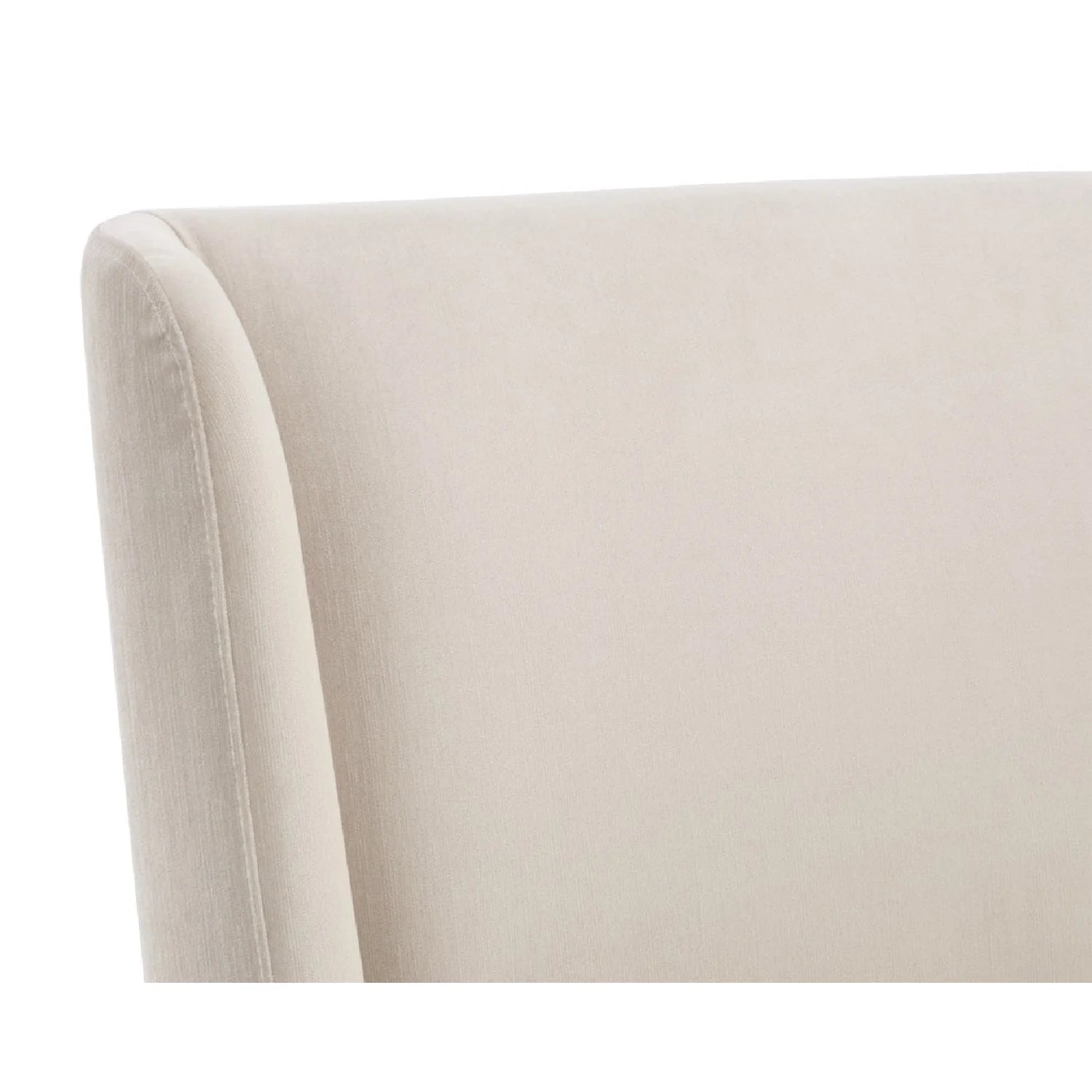 Luxury Wheeled Modern Dining Chair European Style for Villa