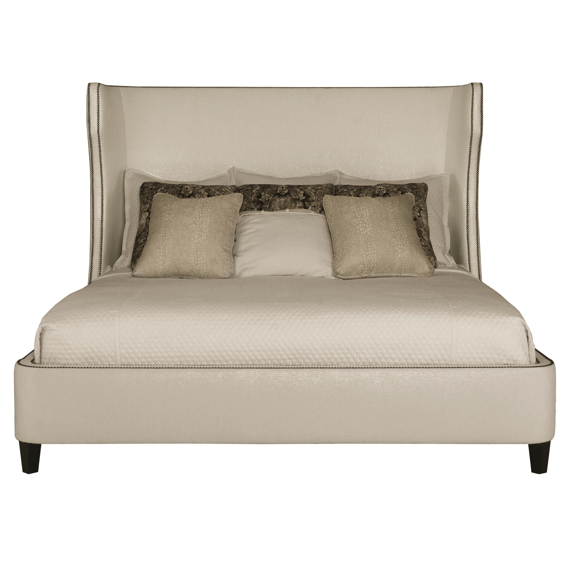 Luxury Wheeling Fabric Shelter Bed Modern Italian Style for Villa
