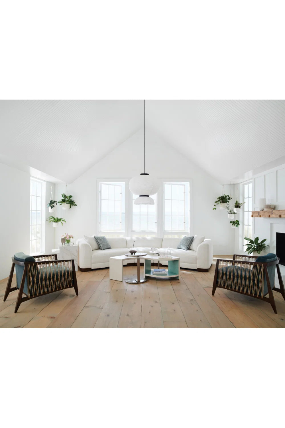 Luxury White Chenille Modular Chair Modern Italian Style for Villa