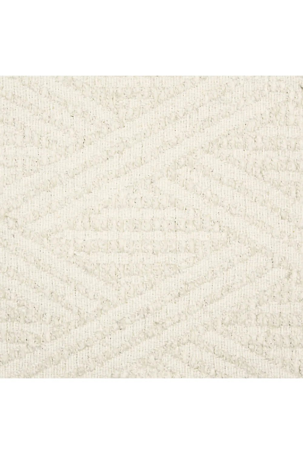 Luxury White Chenille Modular Chair Modern Italian Style for Villa