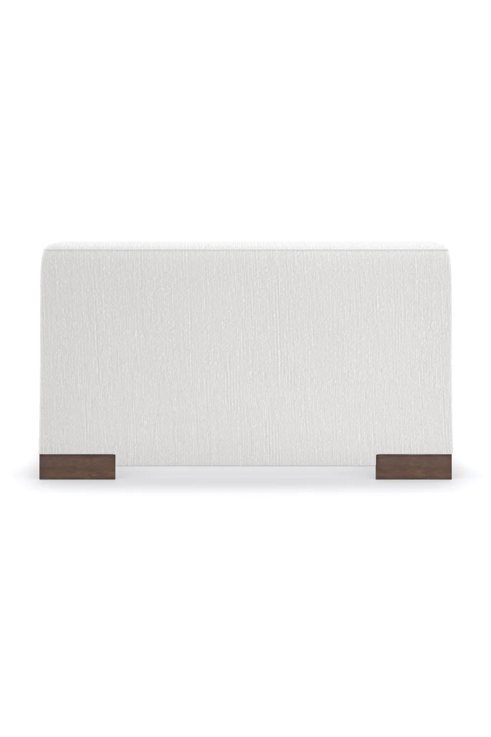 Luxury White Chenille Modular Chair Modern Italian Style for Villa