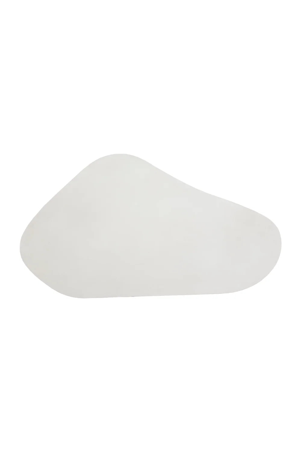 Luxury White Concrete Coffee Table Modern Italian Style for Villa