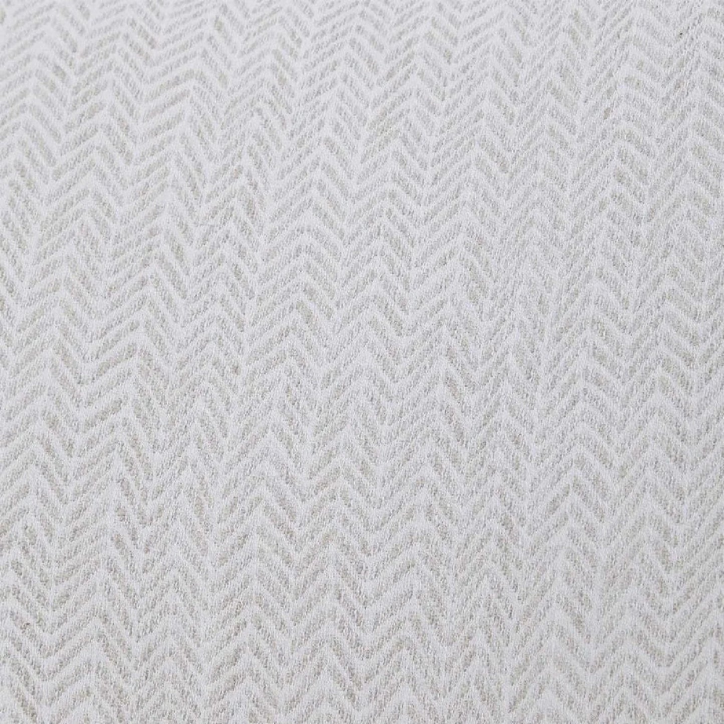 Luxury White Fabric Accent Chair European Style for Villa