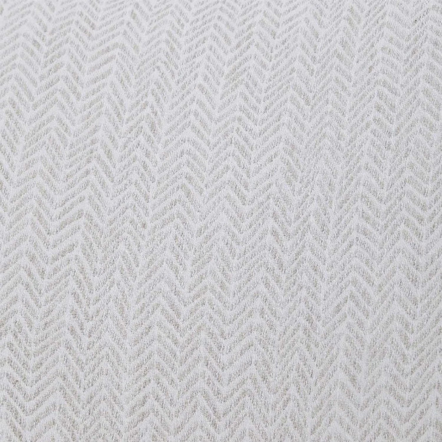 Luxury White Fabric Accent Chair European Style for Villa