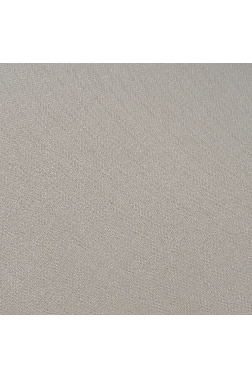Luxury White Fabric Loveseat Modern Italian Style for Villa