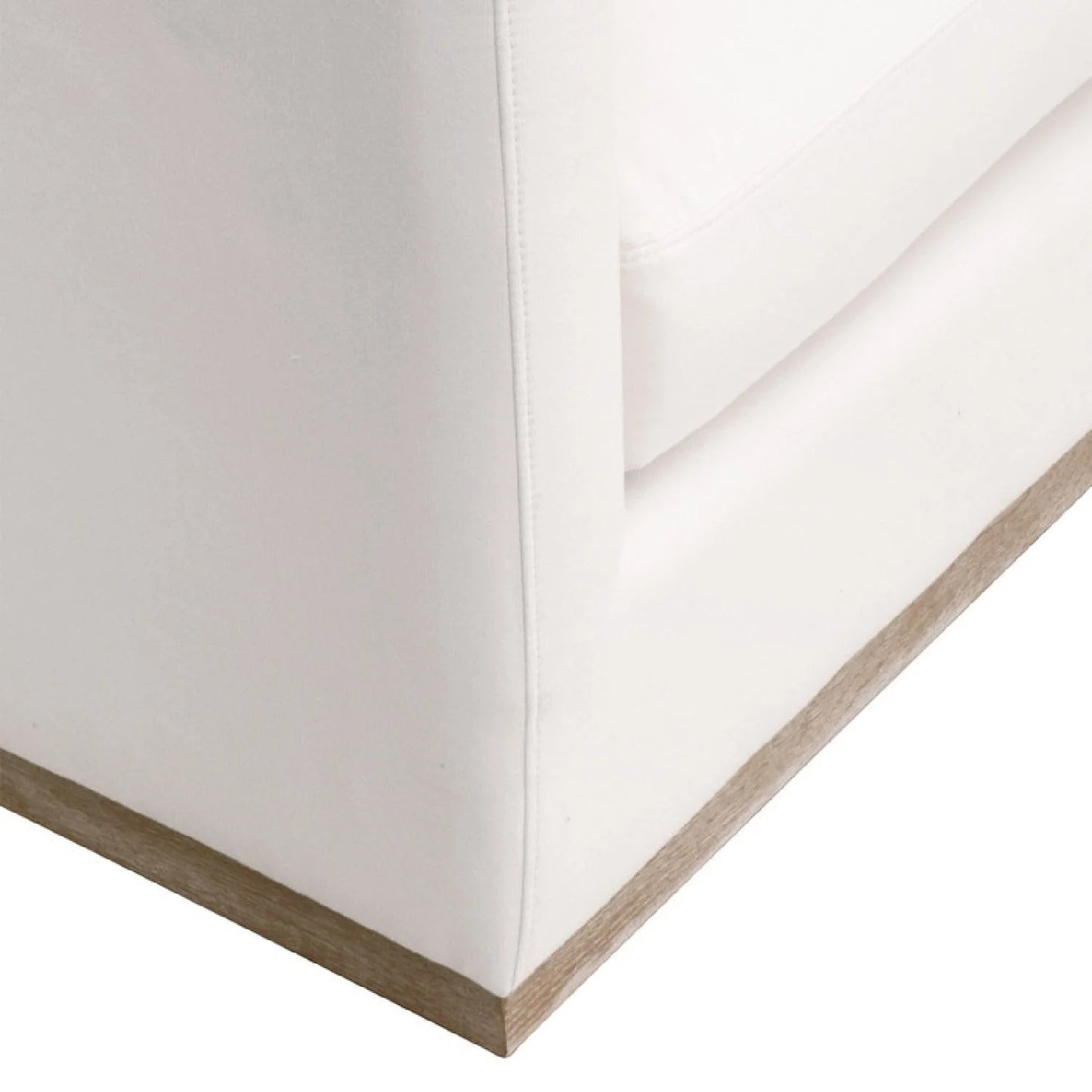 Luxury White Fabric Sofa Modern Italian Style for Villa